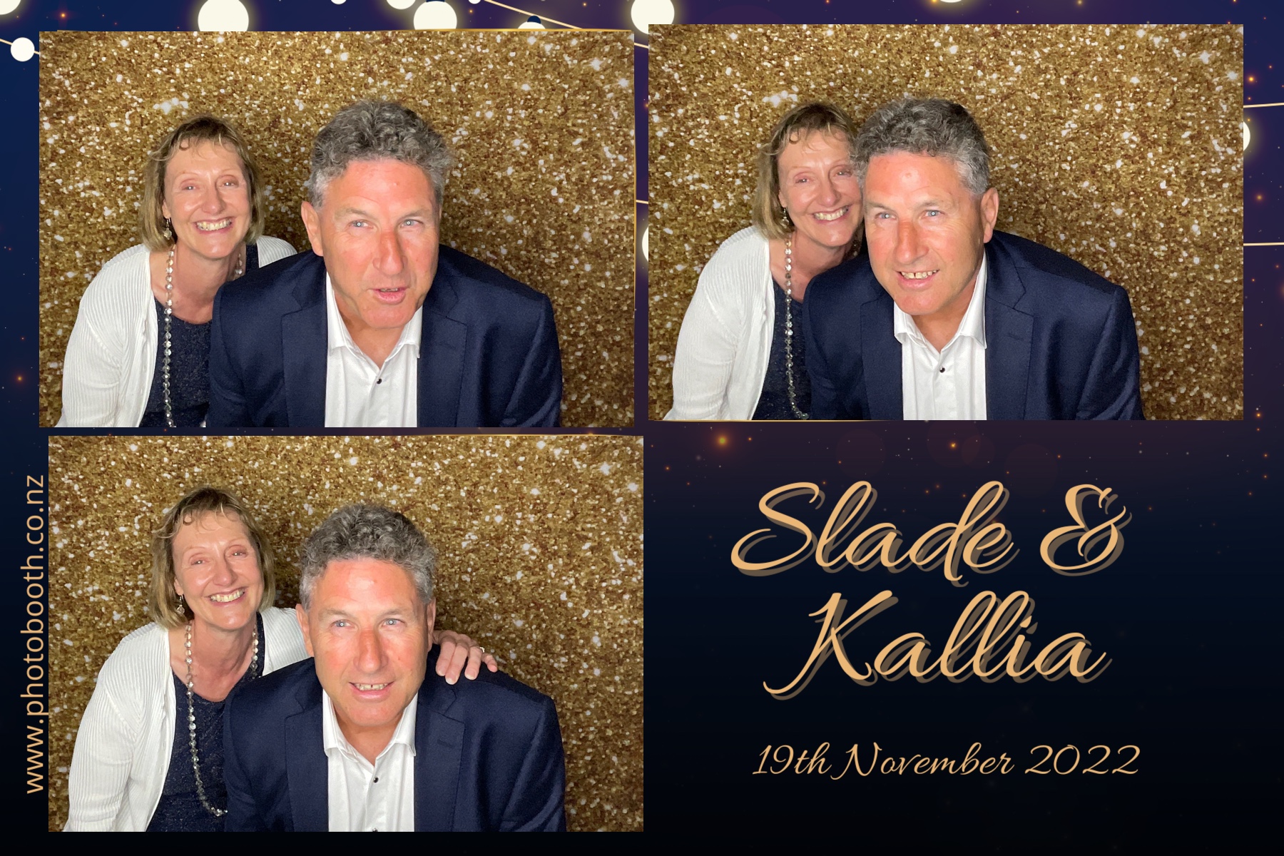 Slade & Kallia's Wedding  | View more photos from the event at gallery.photobooth.co.nz/u/SelfieCentral/Slade-Kallias-Wedding