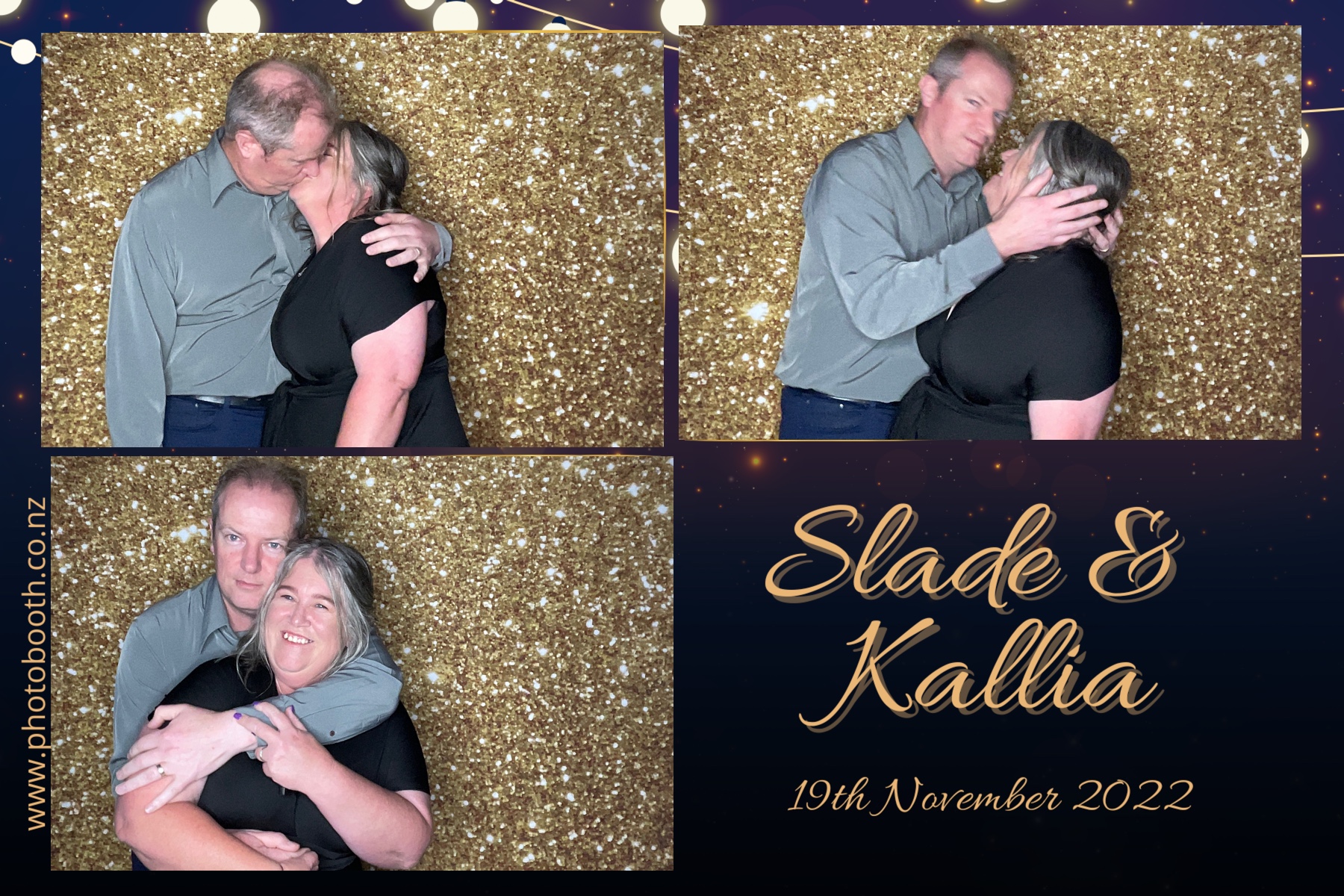 Slade & Kallia's Wedding  | View more photos from the event at gallery.photobooth.co.nz/u/SelfieCentral/Slade-Kallias-Wedding