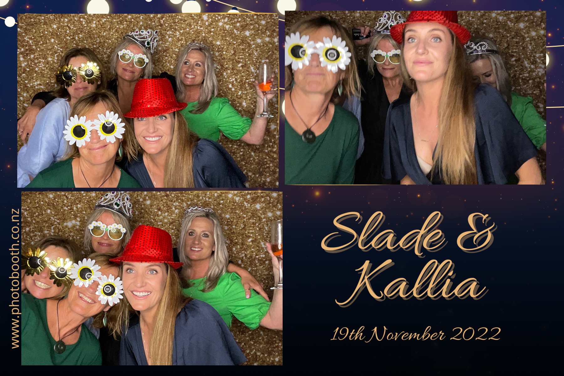 Slade & Kallia's Wedding  | View more photos from the event at gallery.photobooth.co.nz/u/SelfieCentral/Slade-Kallias-Wedding