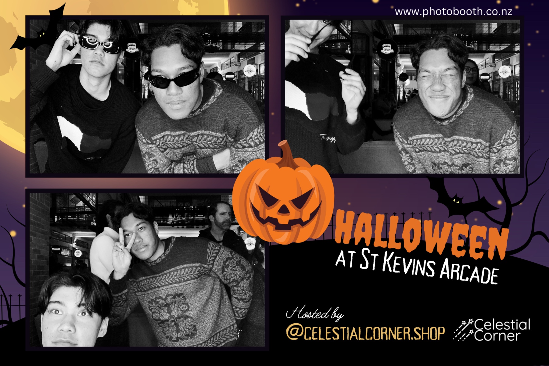 St Kevins Arcade | View more photos from the event at gallery.photobooth.co.nz/u/SelfieCentral/St-Kevins-Arcade