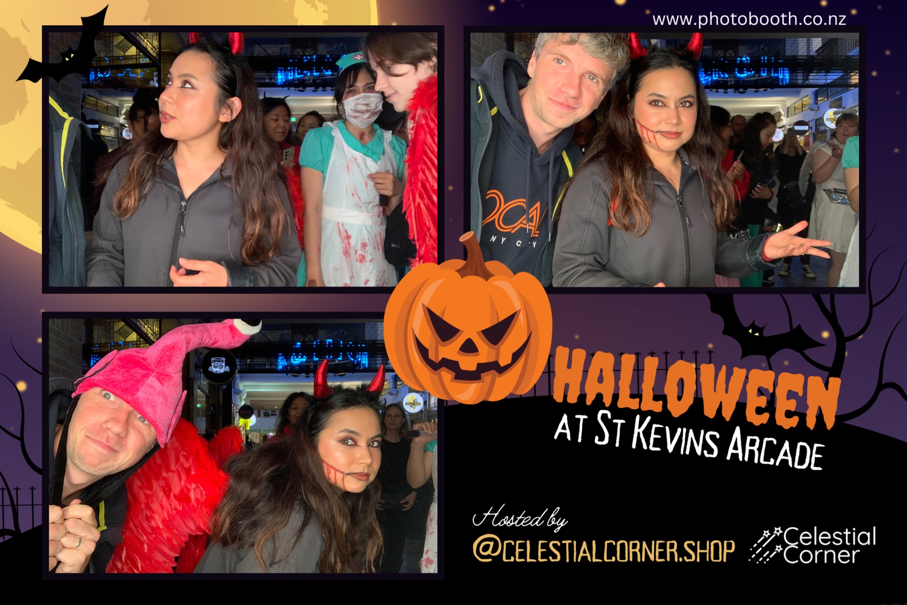 St Kevins Arcade | View more photos from the event at gallery.photobooth.co.nz/u/SelfieCentral/St-Kevins-Arcade