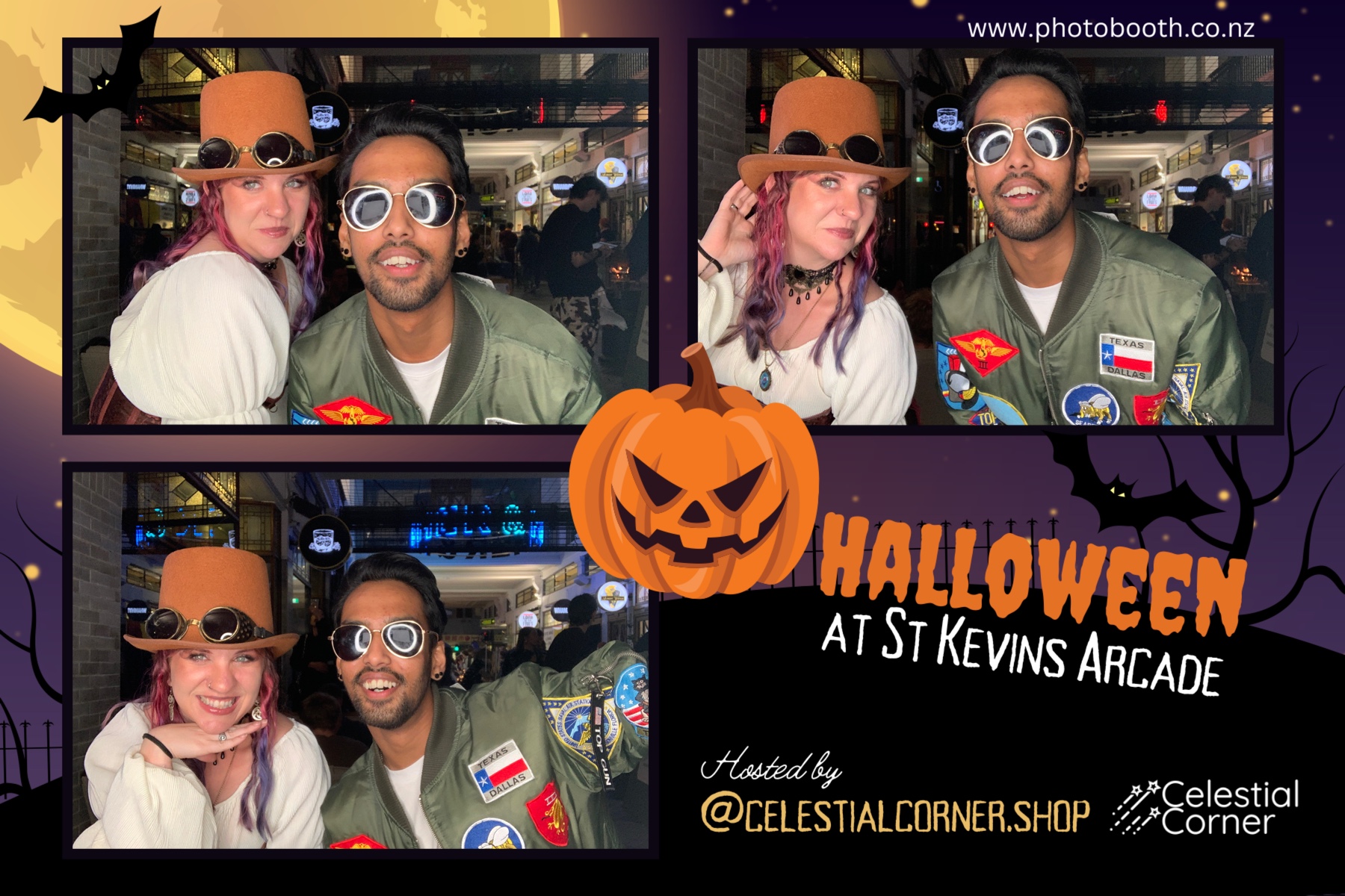St Kevins Arcade | View more photos from the event at gallery.photobooth.co.nz/u/SelfieCentral/St-Kevins-Arcade