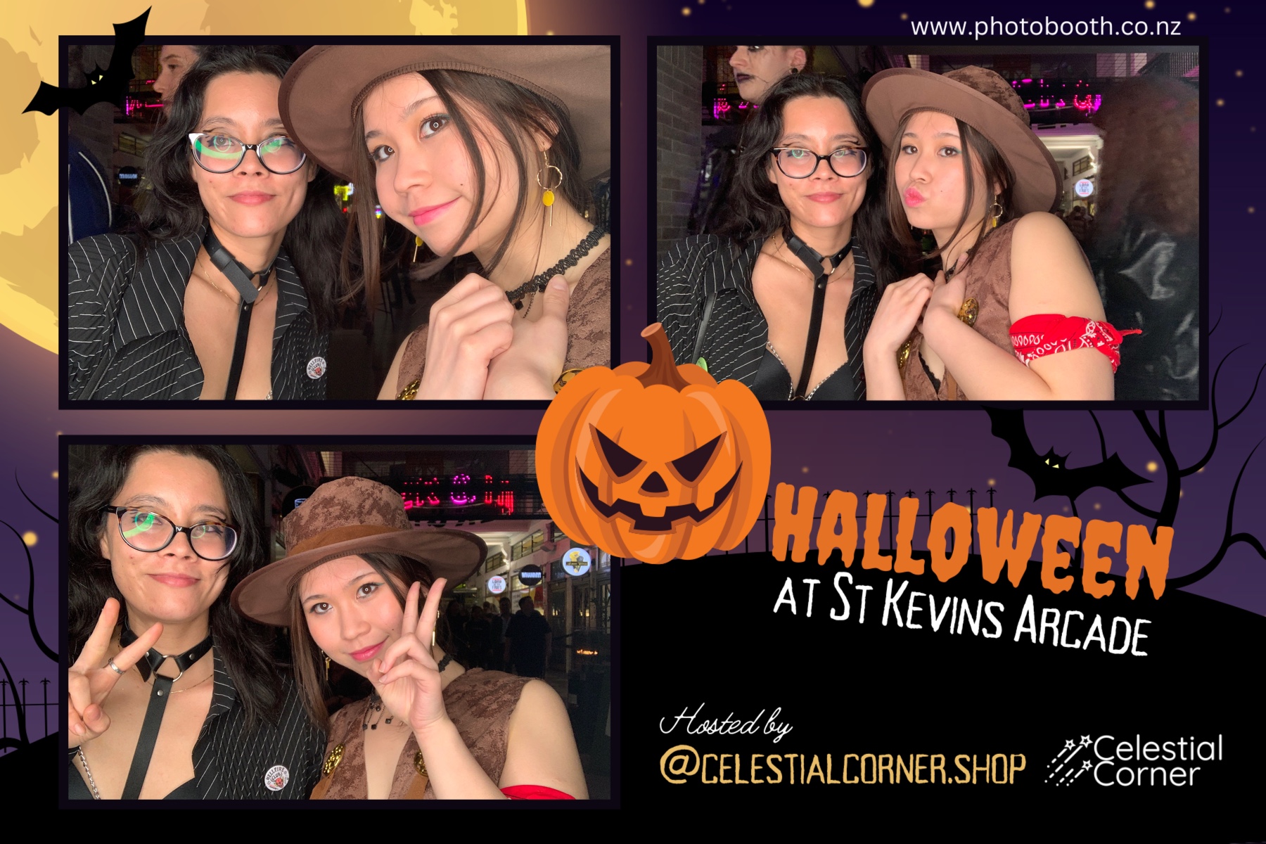 St Kevins Arcade | View more photos from the event at gallery.photobooth.co.nz/u/SelfieCentral/St-Kevins-Arcade