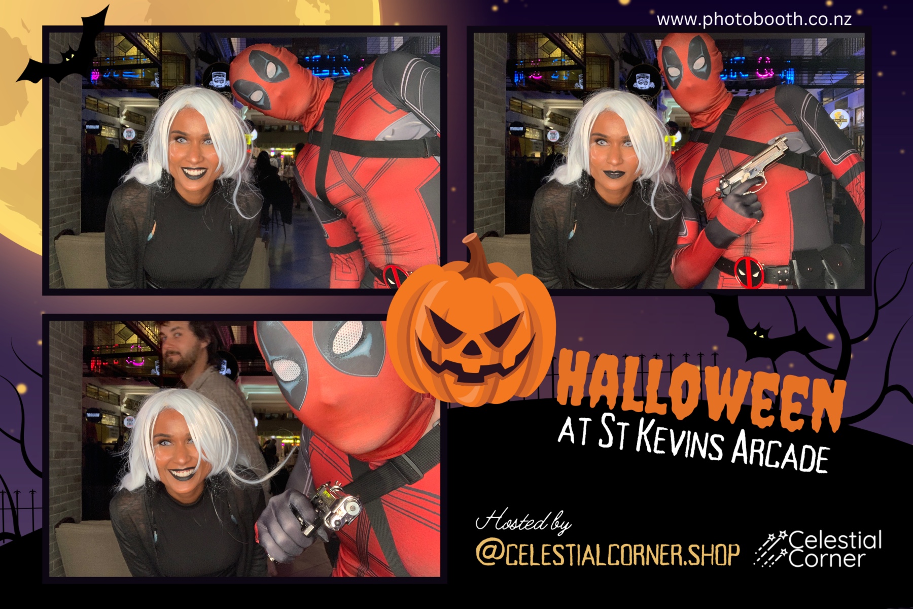 St Kevins Arcade | View more photos from the event at gallery.photobooth.co.nz/u/SelfieCentral/St-Kevins-Arcade