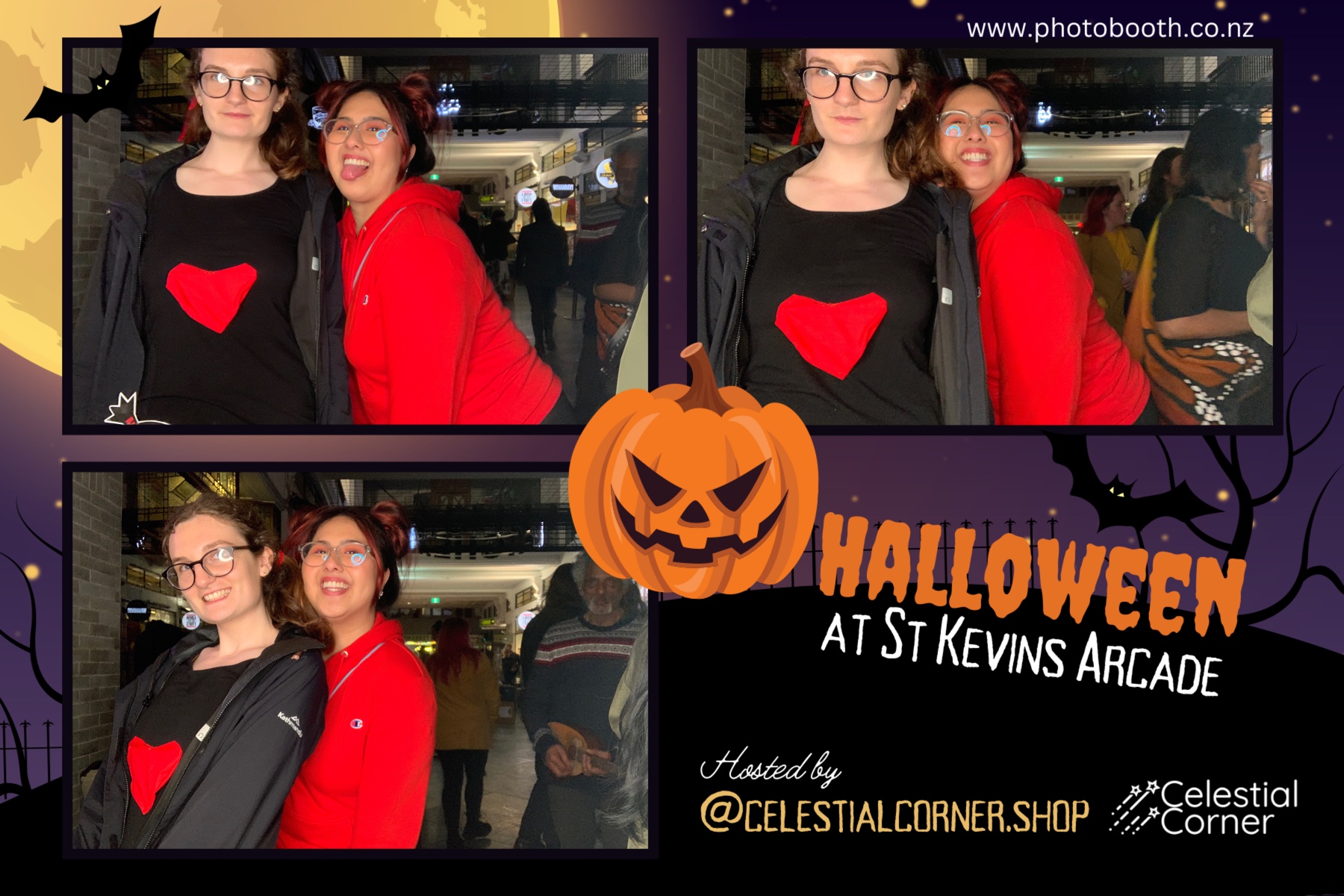 St Kevins Arcade | View more photos from the event at gallery.photobooth.co.nz/u/SelfieCentral/St-Kevins-Arcade