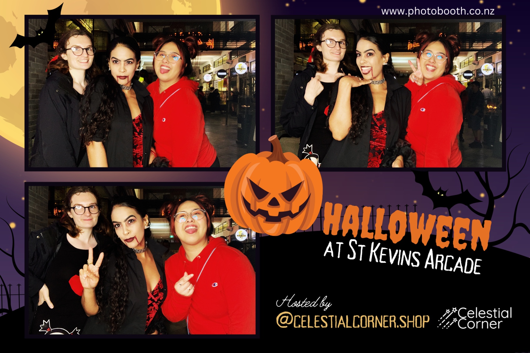 St Kevins Arcade | View more photos from the event at gallery.photobooth.co.nz/u/SelfieCentral/St-Kevins-Arcade