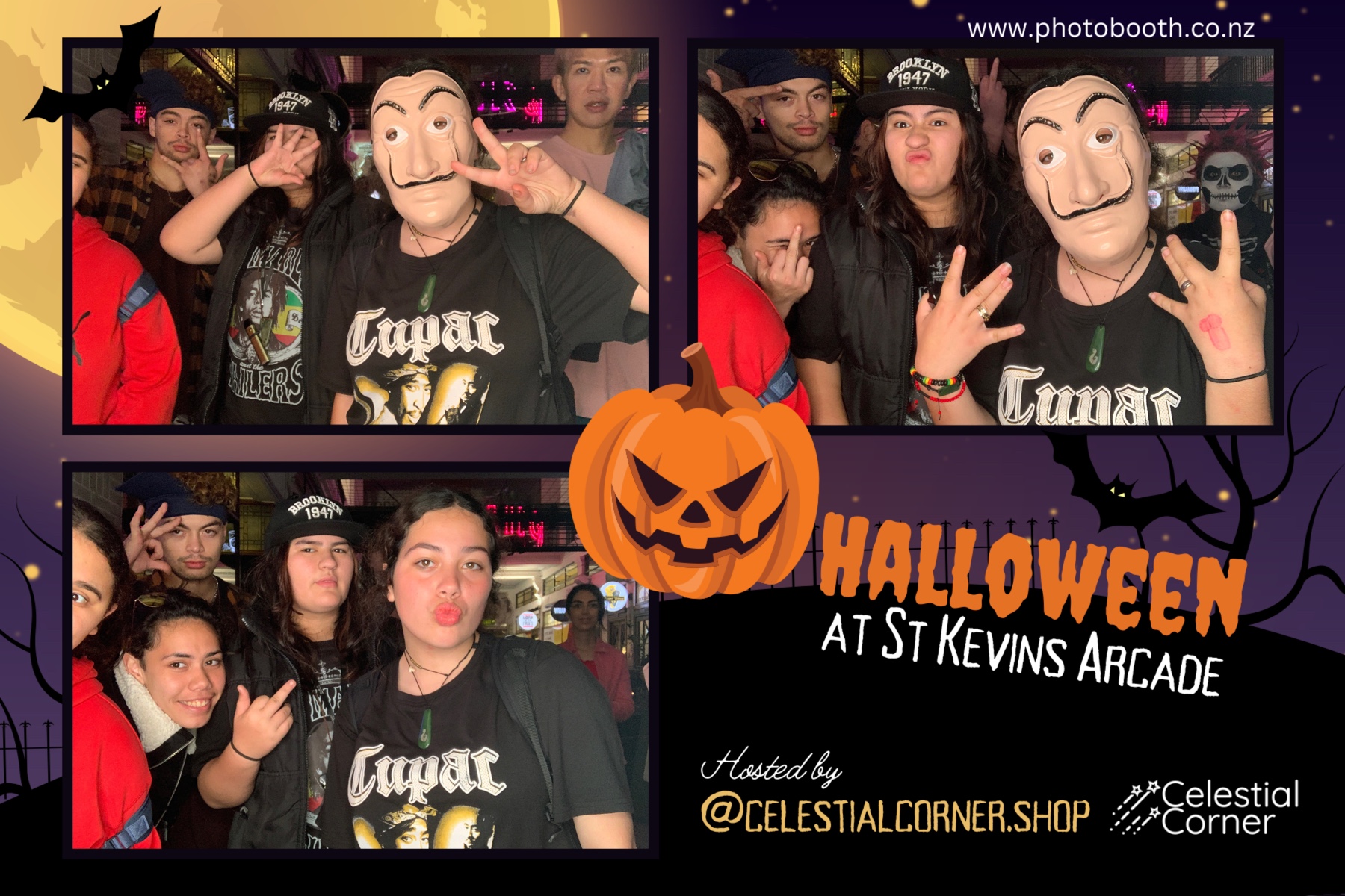 St Kevins Arcade | View more photos from the event at gallery.photobooth.co.nz/u/SelfieCentral/St-Kevins-Arcade