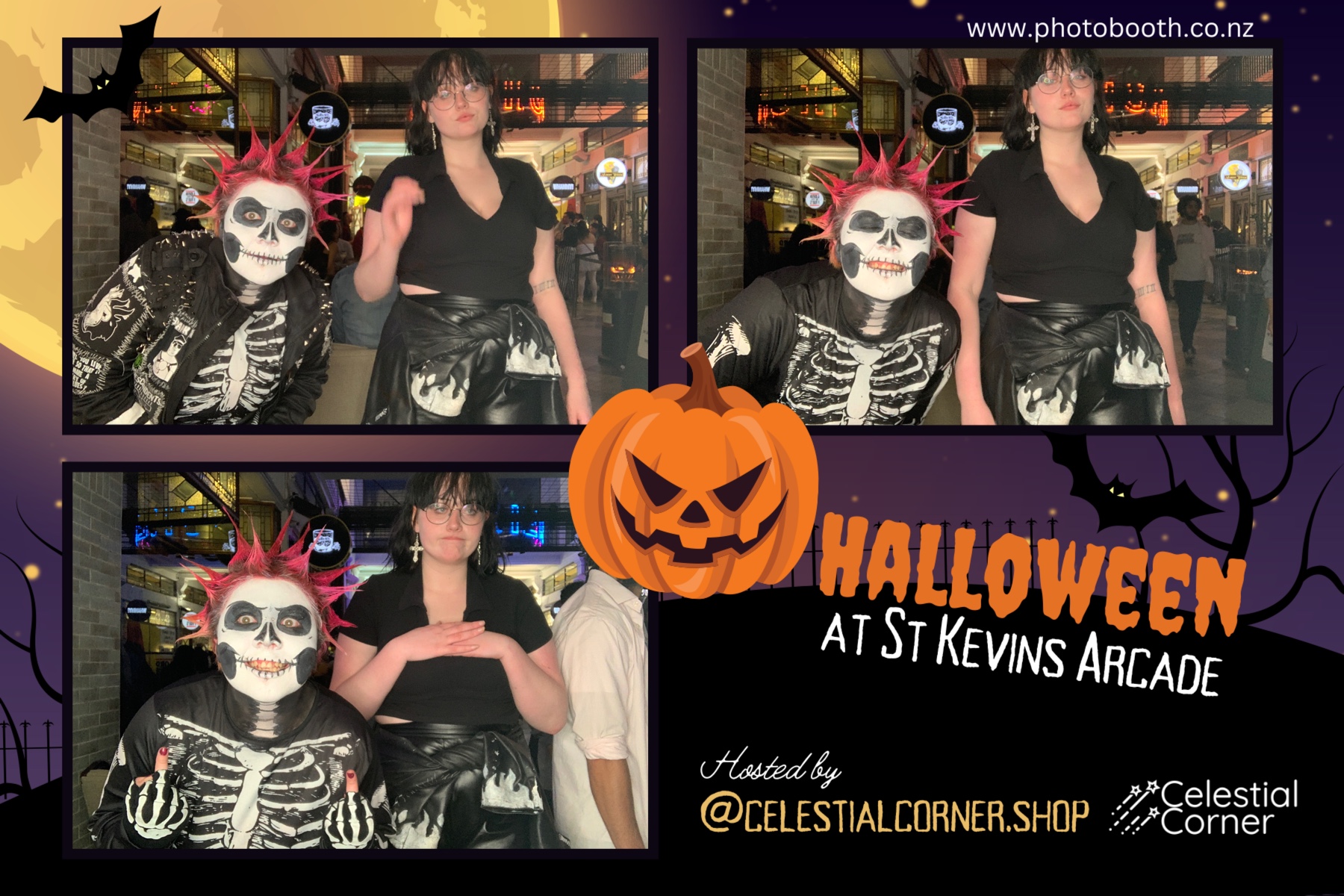St Kevins Arcade | View more photos from the event at gallery.photobooth.co.nz/u/SelfieCentral/St-Kevins-Arcade