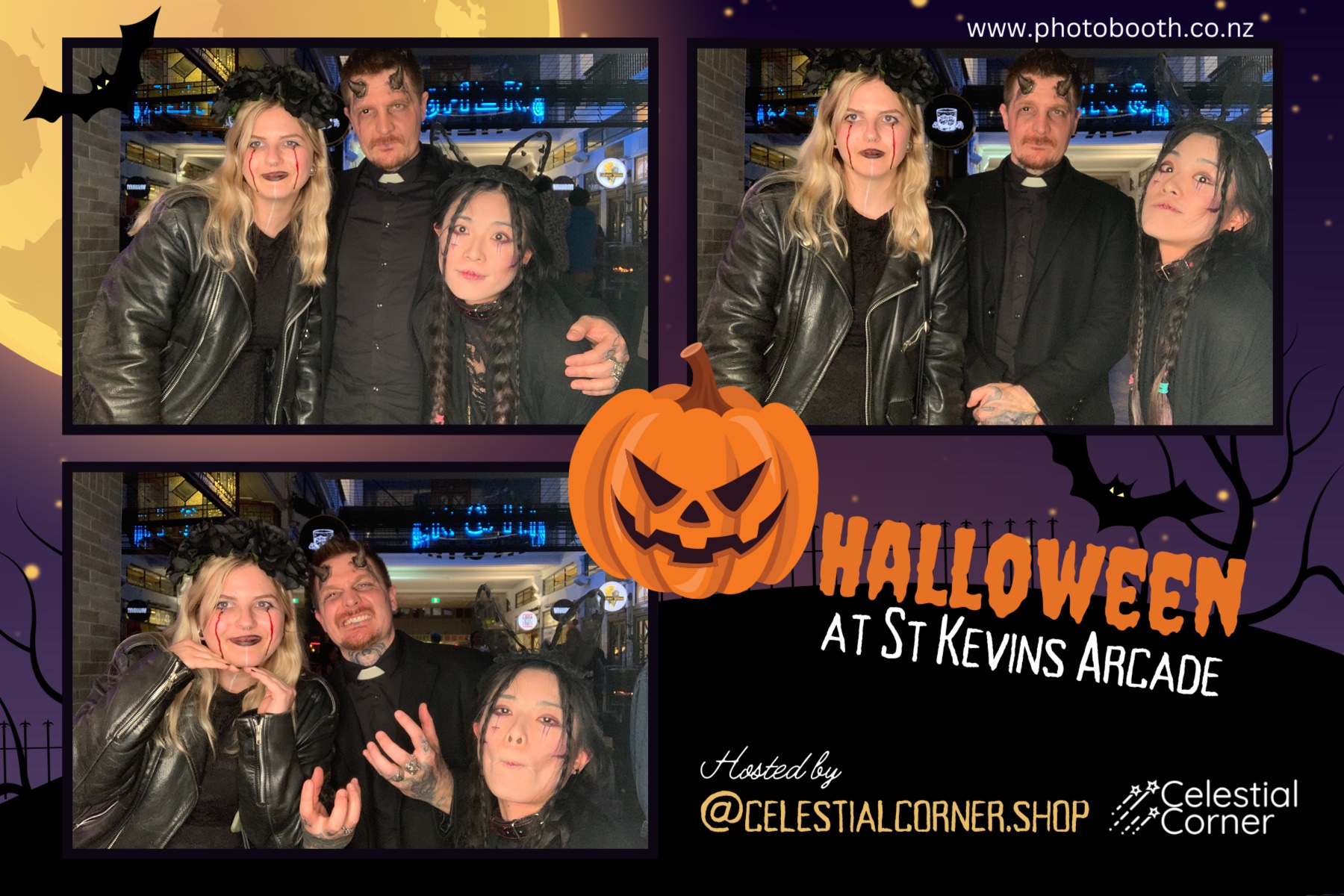 St Kevins Arcade | View more photos from the event at gallery.photobooth.co.nz/u/SelfieCentral/St-Kevins-Arcade