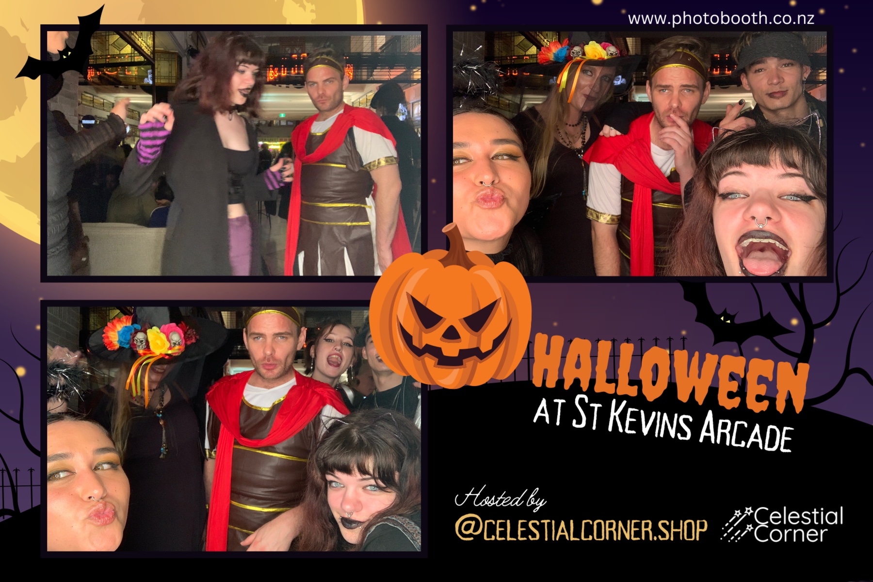 St Kevins Arcade | View more photos from the event at gallery.photobooth.co.nz/u/SelfieCentral/St-Kevins-Arcade