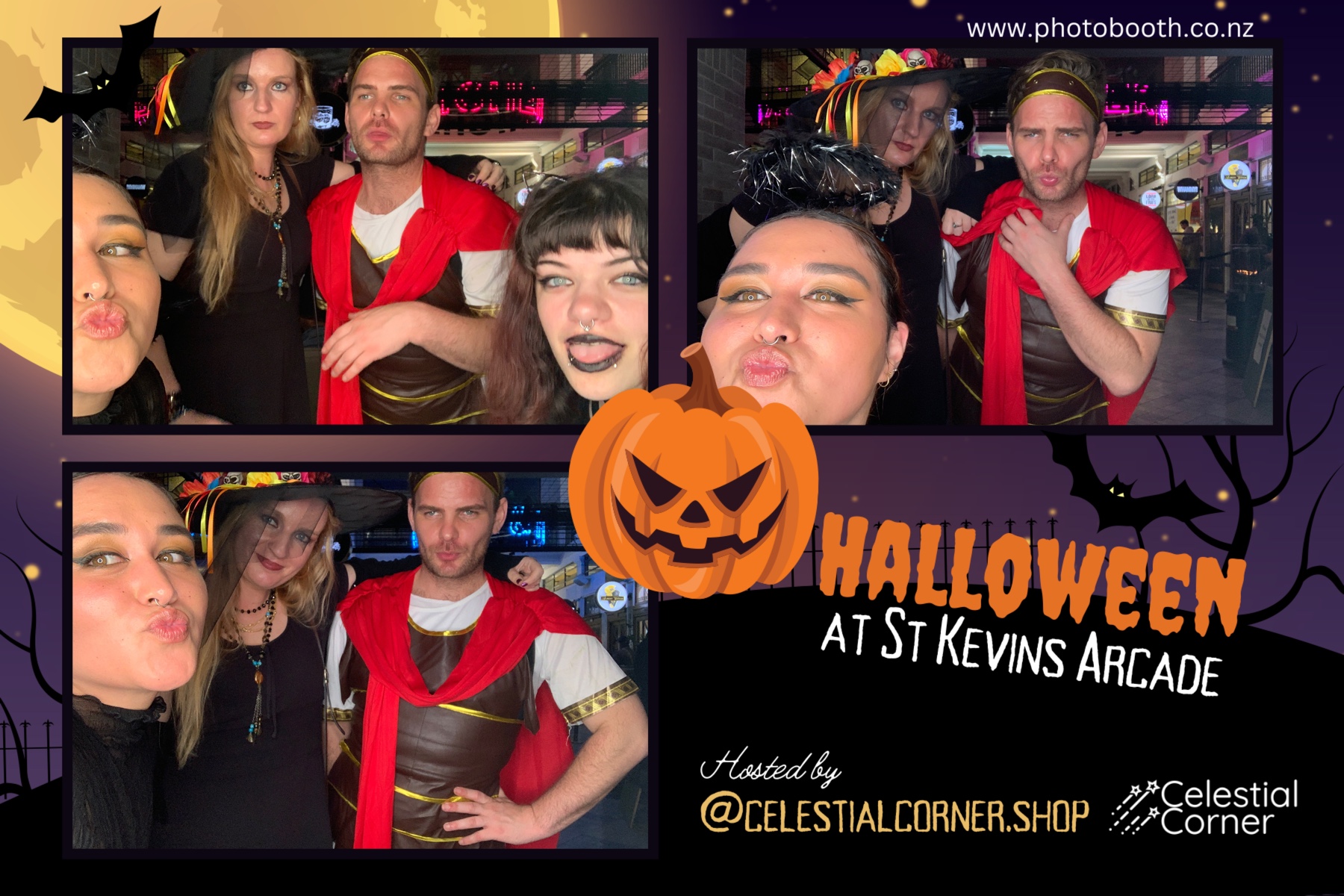 St Kevins Arcade | View more photos from the event at gallery.photobooth.co.nz/u/SelfieCentral/St-Kevins-Arcade