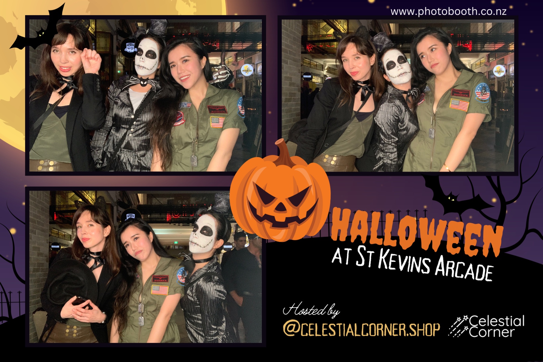 St Kevins Arcade | View more photos from the event at gallery.photobooth.co.nz/u/SelfieCentral/St-Kevins-Arcade