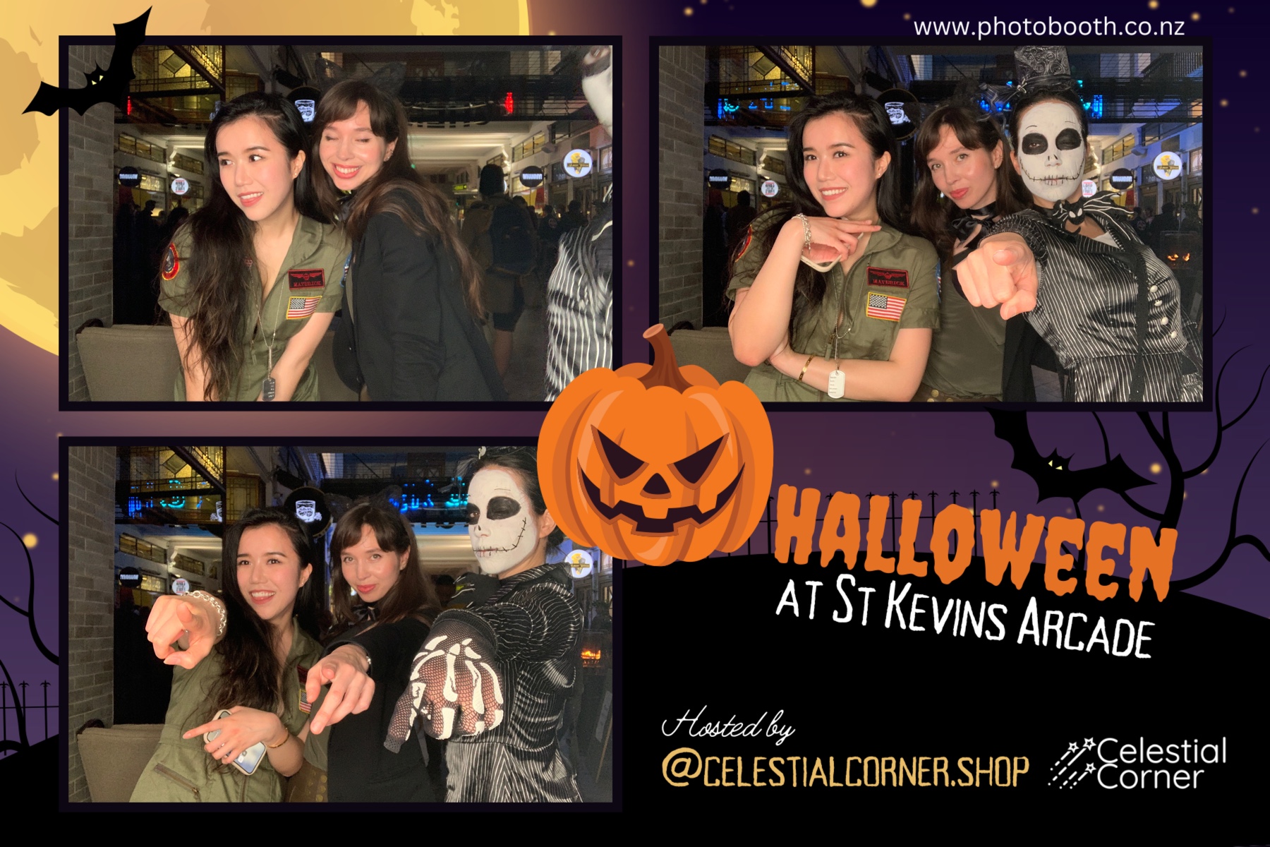 St Kevins Arcade | View more photos from the event at gallery.photobooth.co.nz/u/SelfieCentral/St-Kevins-Arcade