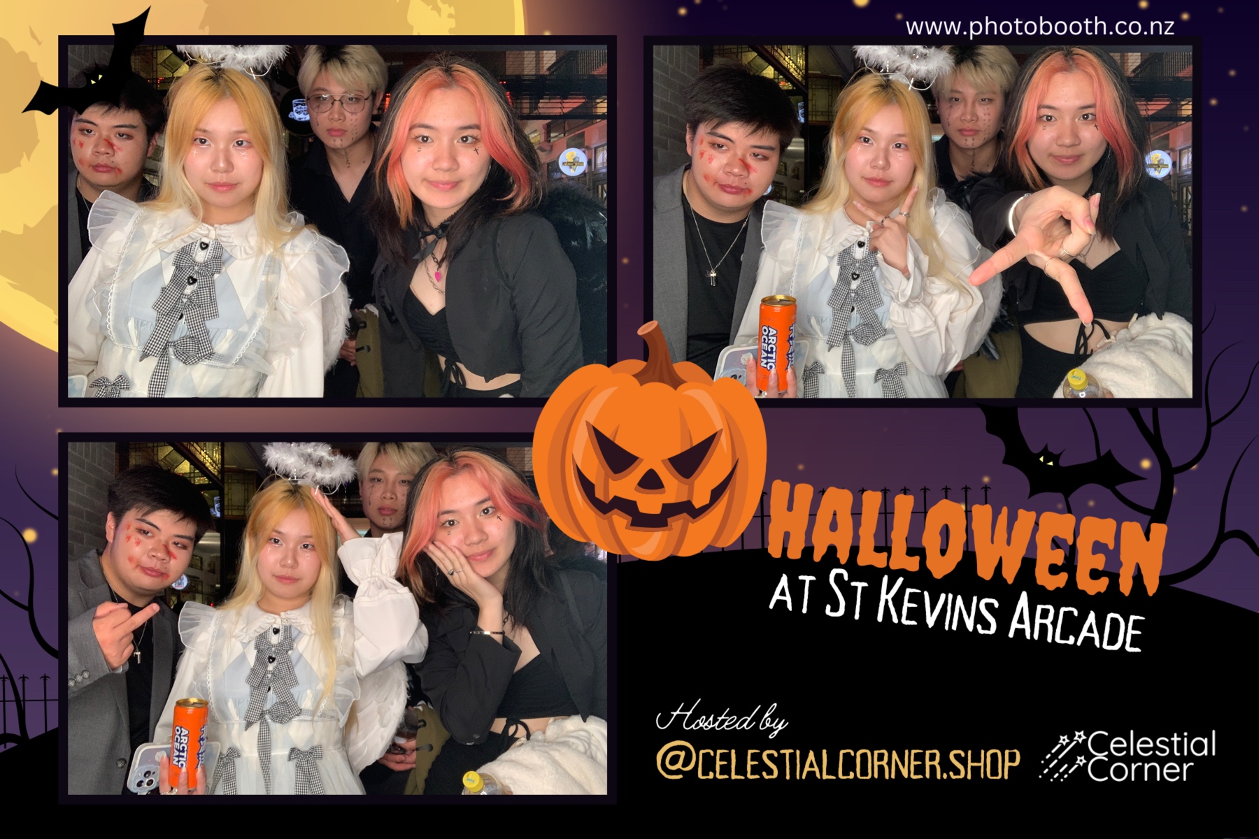 St Kevins Arcade | View more photos from the event at gallery.photobooth.co.nz/u/SelfieCentral/St-Kevins-Arcade