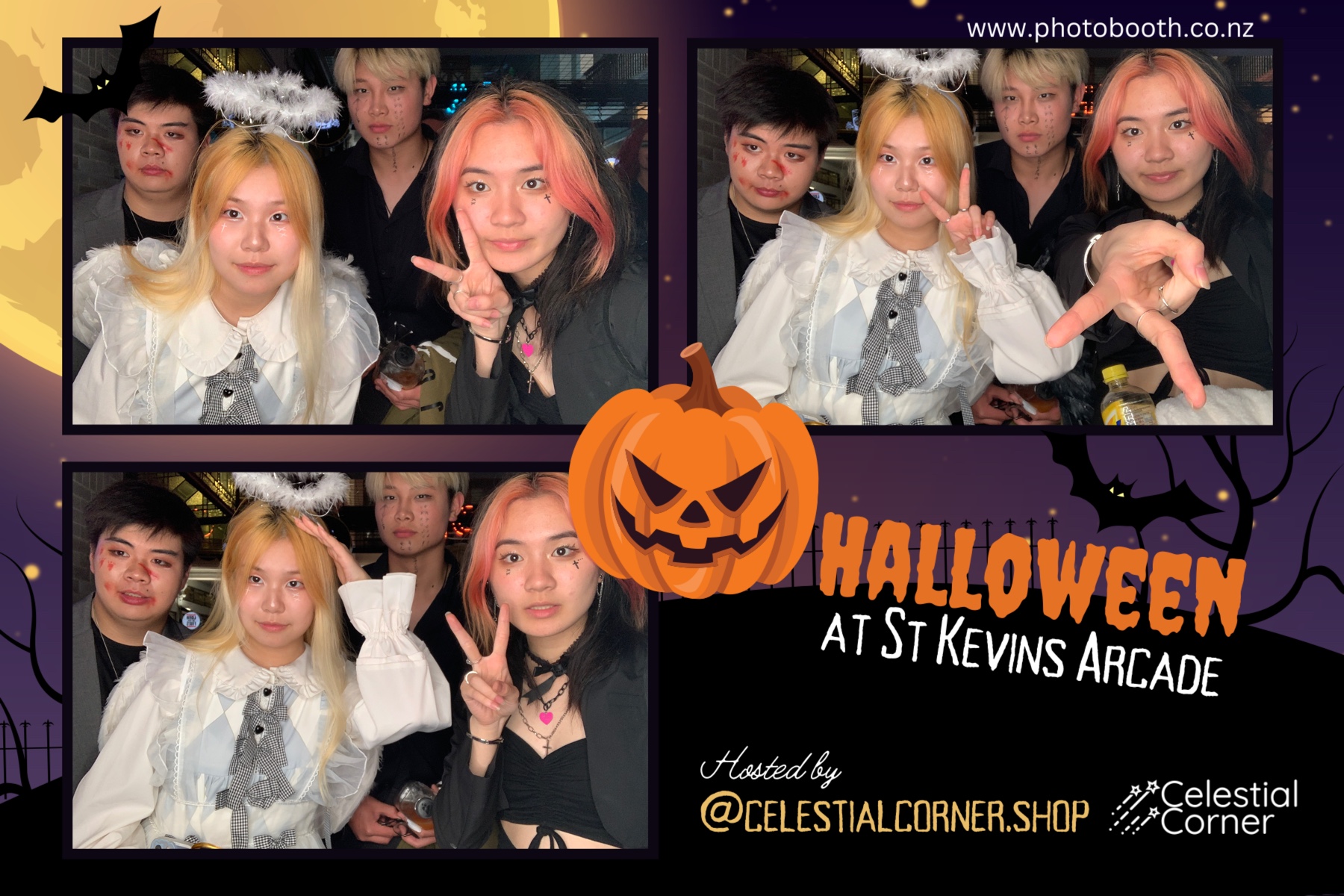 St Kevins Arcade | View more photos from the event at gallery.photobooth.co.nz/u/SelfieCentral/St-Kevins-Arcade