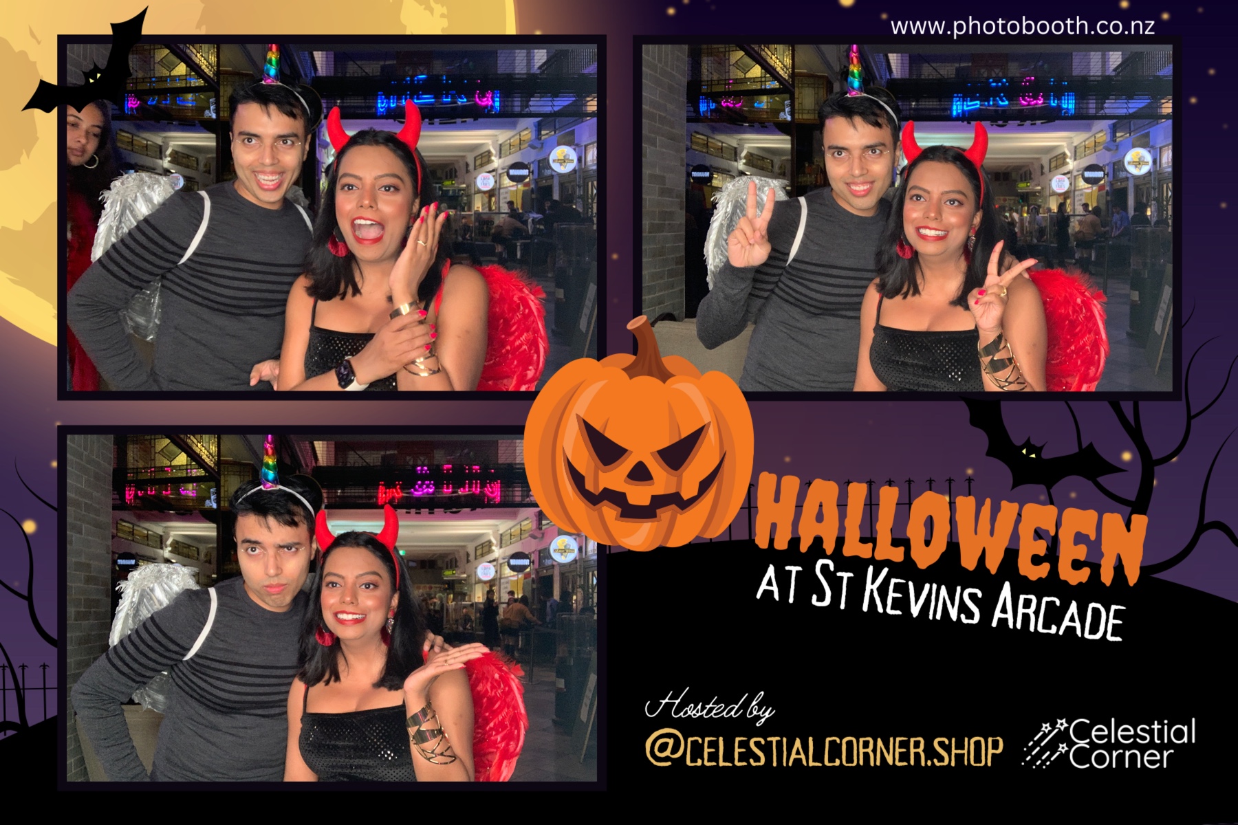 St Kevins Arcade | View more photos from the event at gallery.photobooth.co.nz/u/SelfieCentral/St-Kevins-Arcade