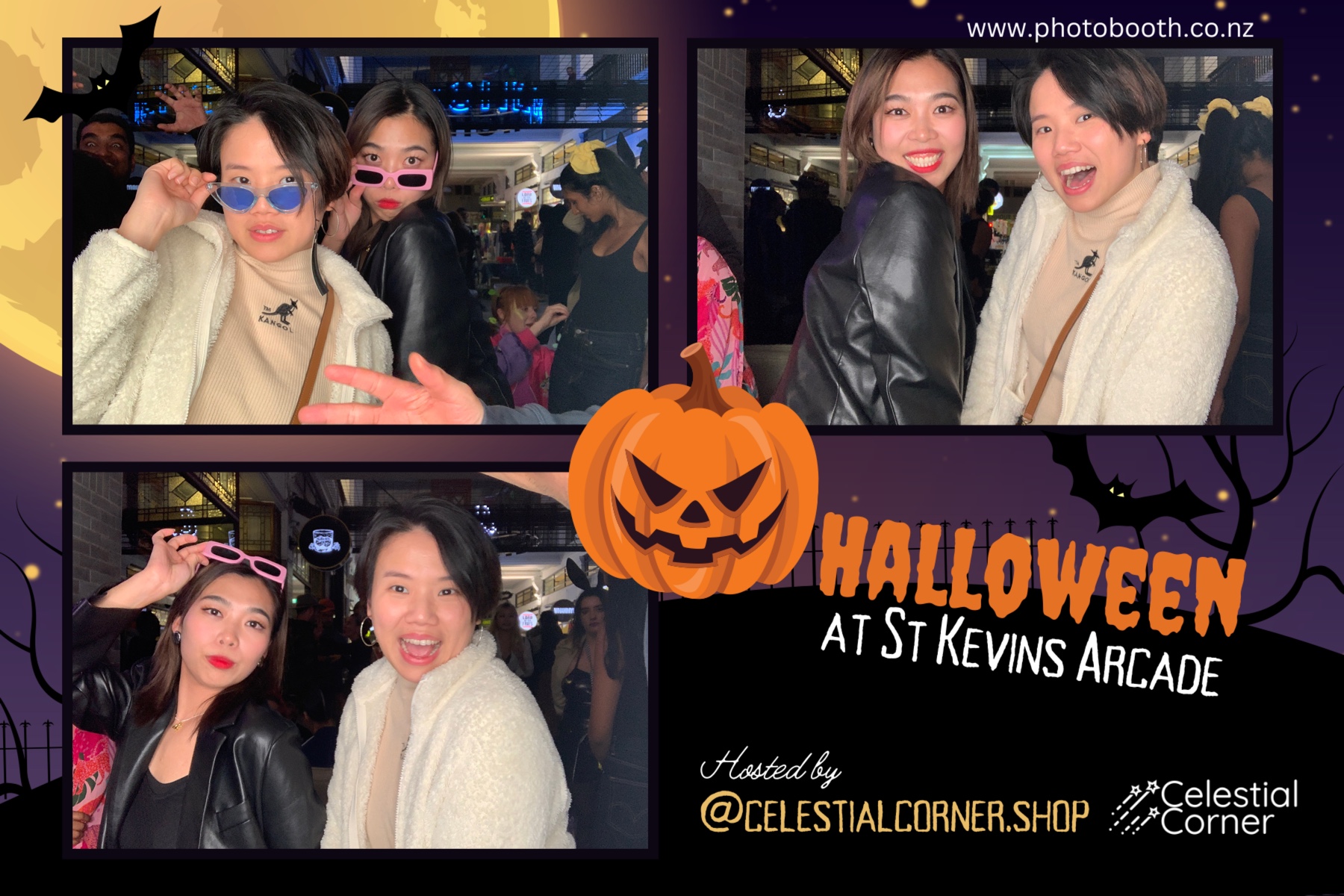 St Kevins Arcade | View more photos from the event at gallery.photobooth.co.nz/u/SelfieCentral/St-Kevins-Arcade