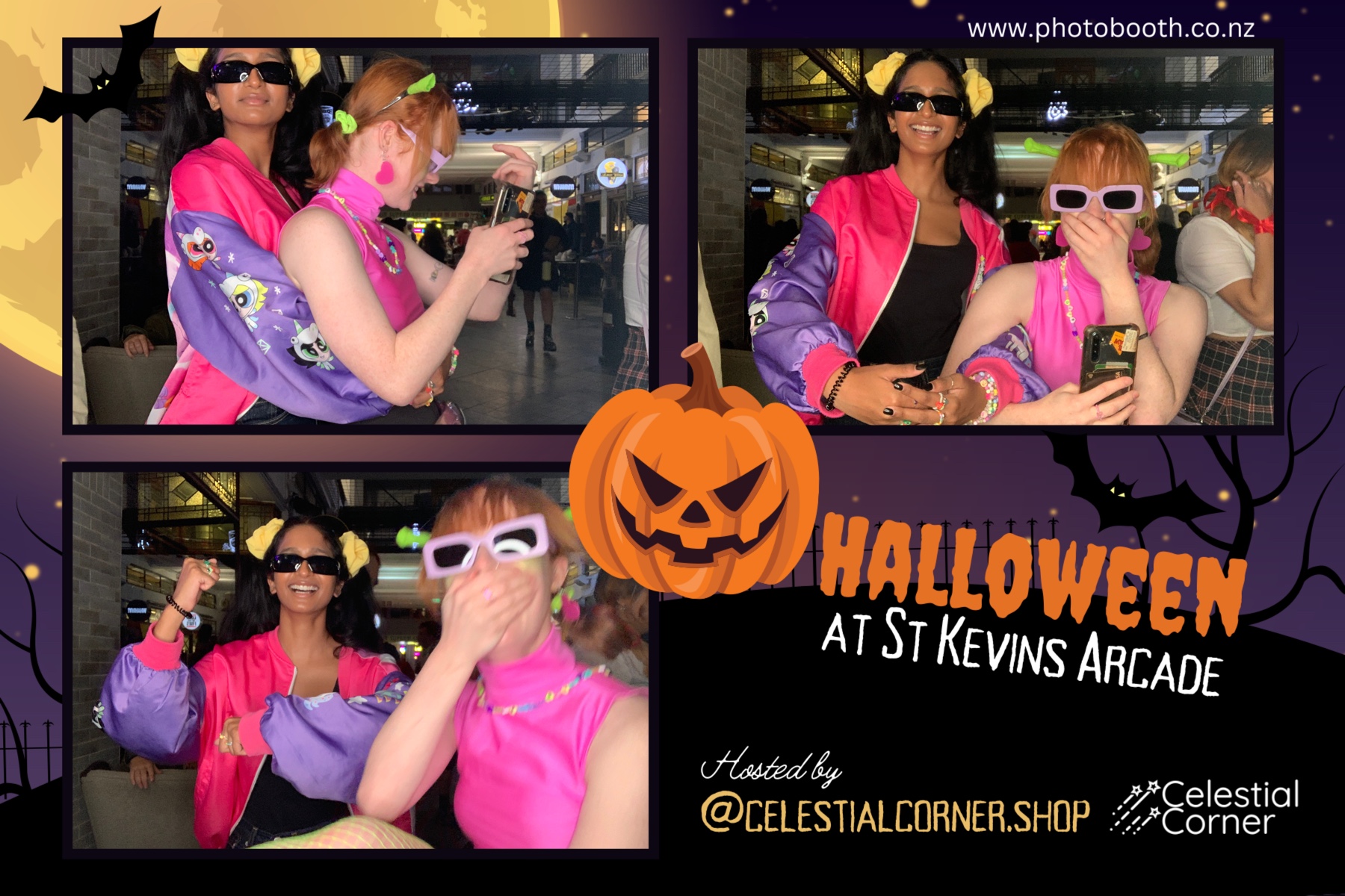 St Kevins Arcade | View more photos from the event at gallery.photobooth.co.nz/u/SelfieCentral/St-Kevins-Arcade