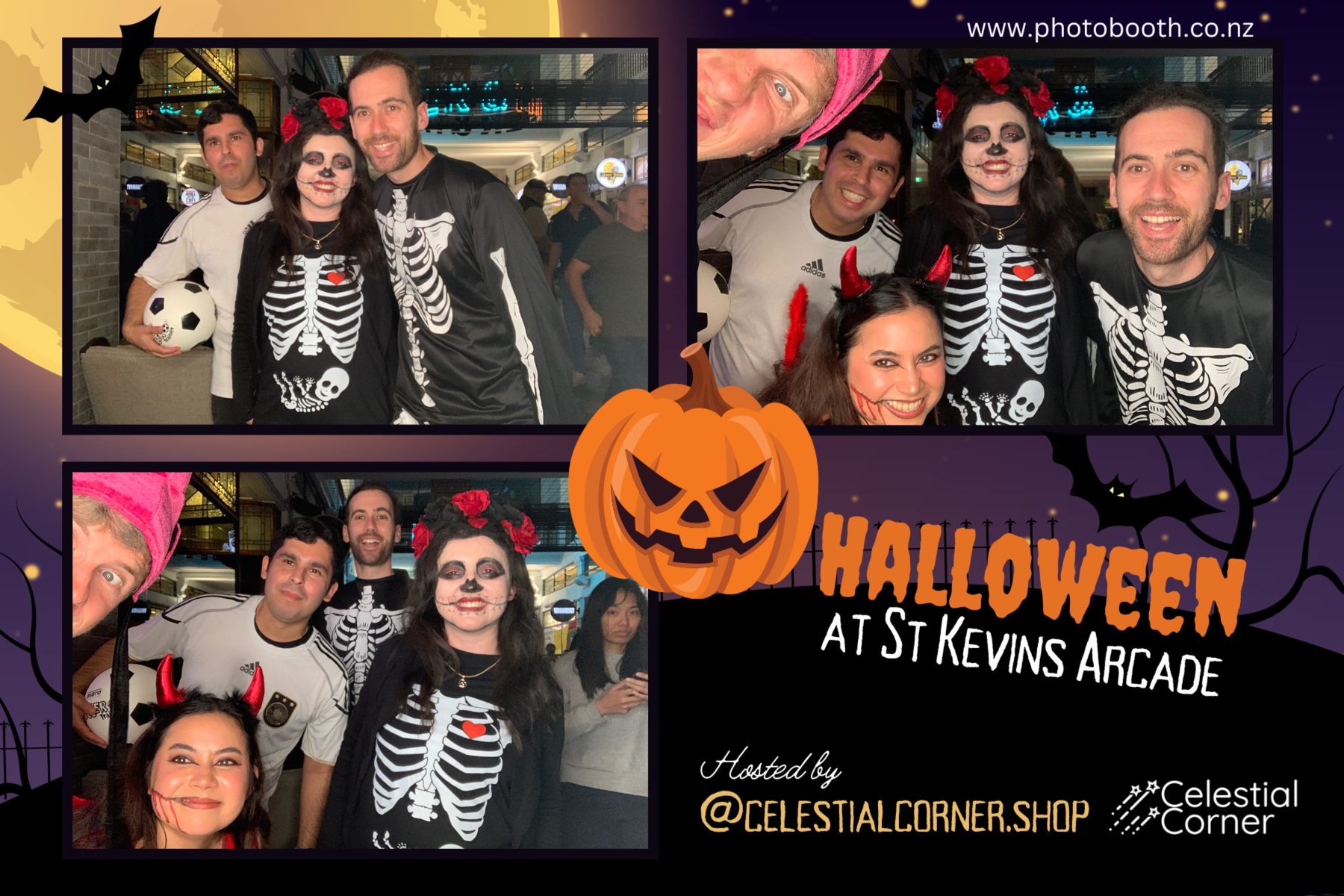 St Kevins Arcade | View more photos from the event at gallery.photobooth.co.nz/u/SelfieCentral/St-Kevins-Arcade