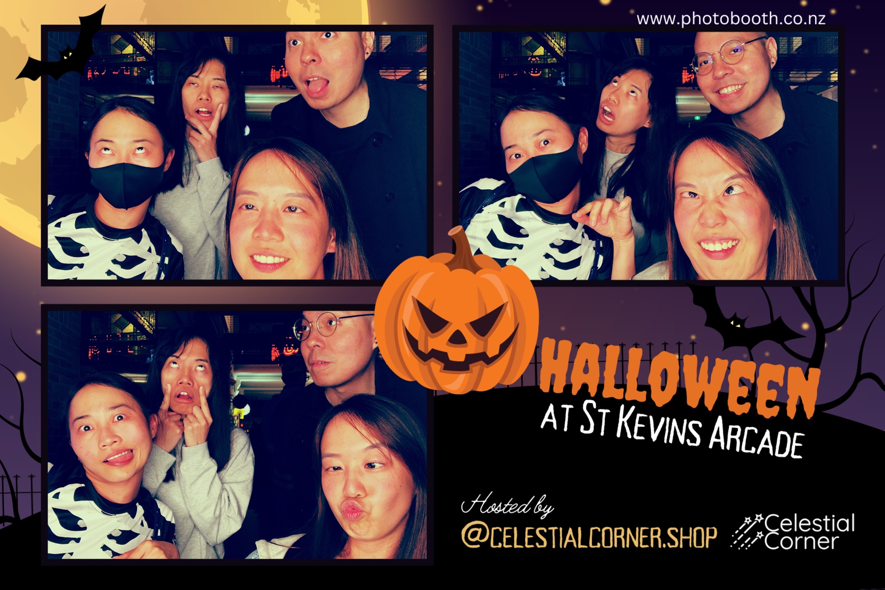 St Kevins Arcade | View more photos from the event at gallery.photobooth.co.nz/u/SelfieCentral/St-Kevins-Arcade