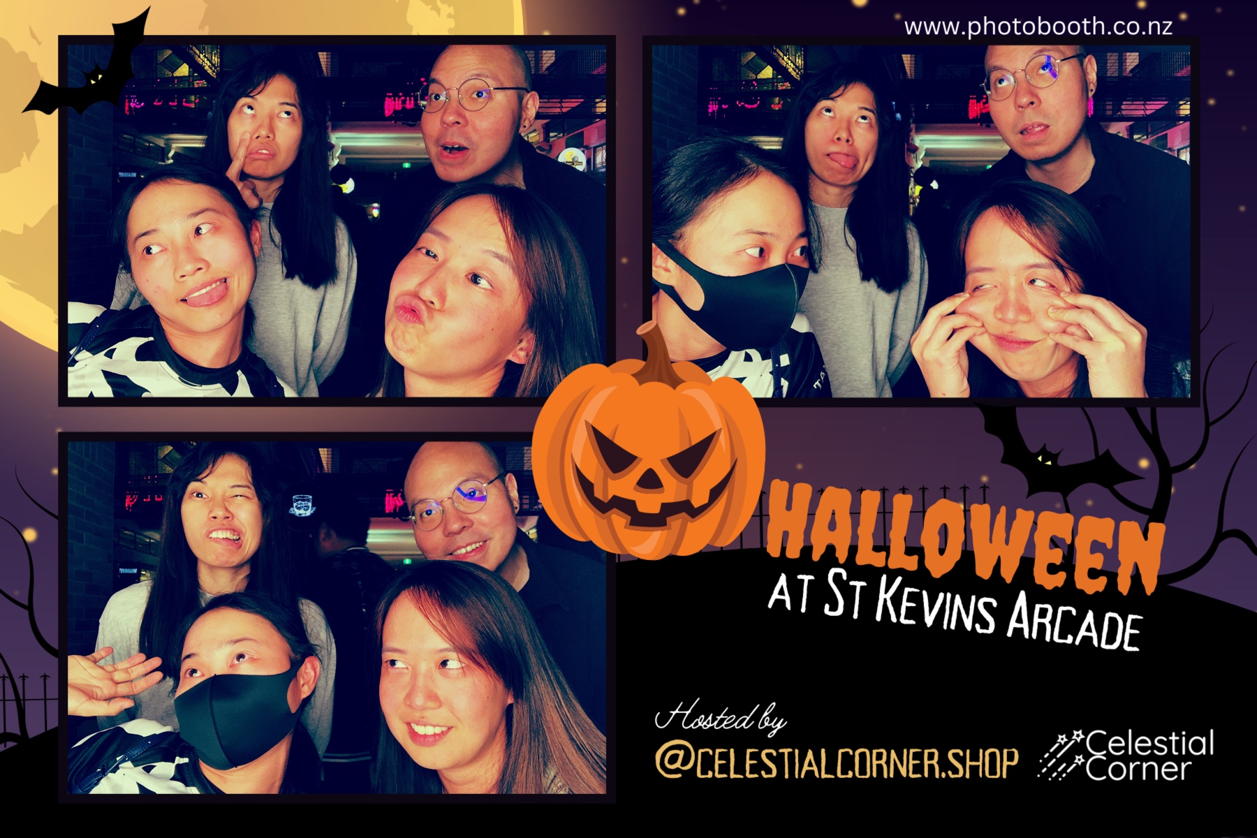 St Kevins Arcade | View more photos from the event at gallery.photobooth.co.nz/u/SelfieCentral/St-Kevins-Arcade