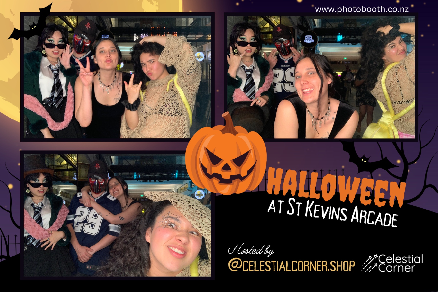 St Kevins Arcade | View more photos from the event at gallery.photobooth.co.nz/u/SelfieCentral/St-Kevins-Arcade