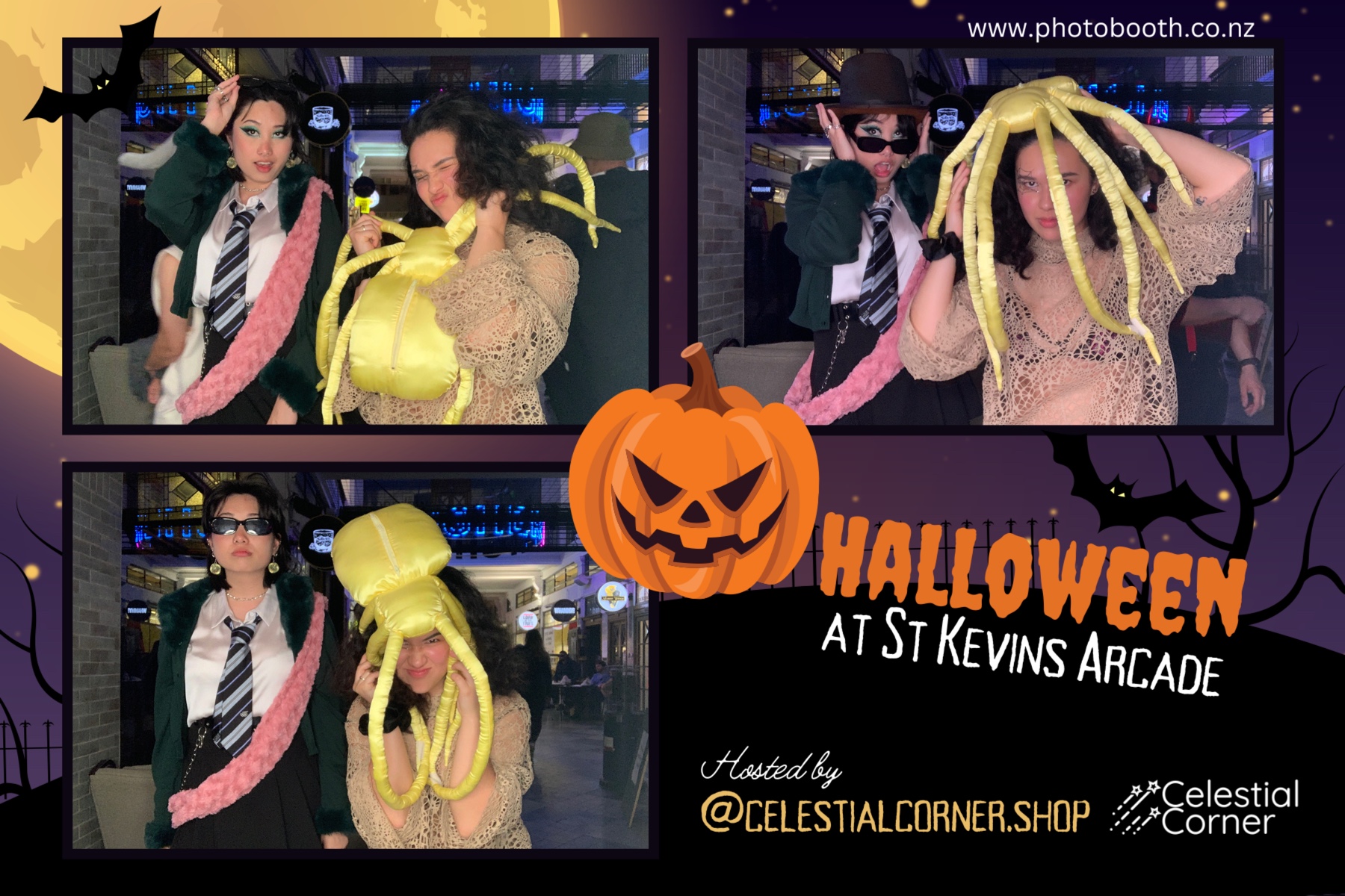St Kevins Arcade | View more photos from the event at gallery.photobooth.co.nz/u/SelfieCentral/St-Kevins-Arcade