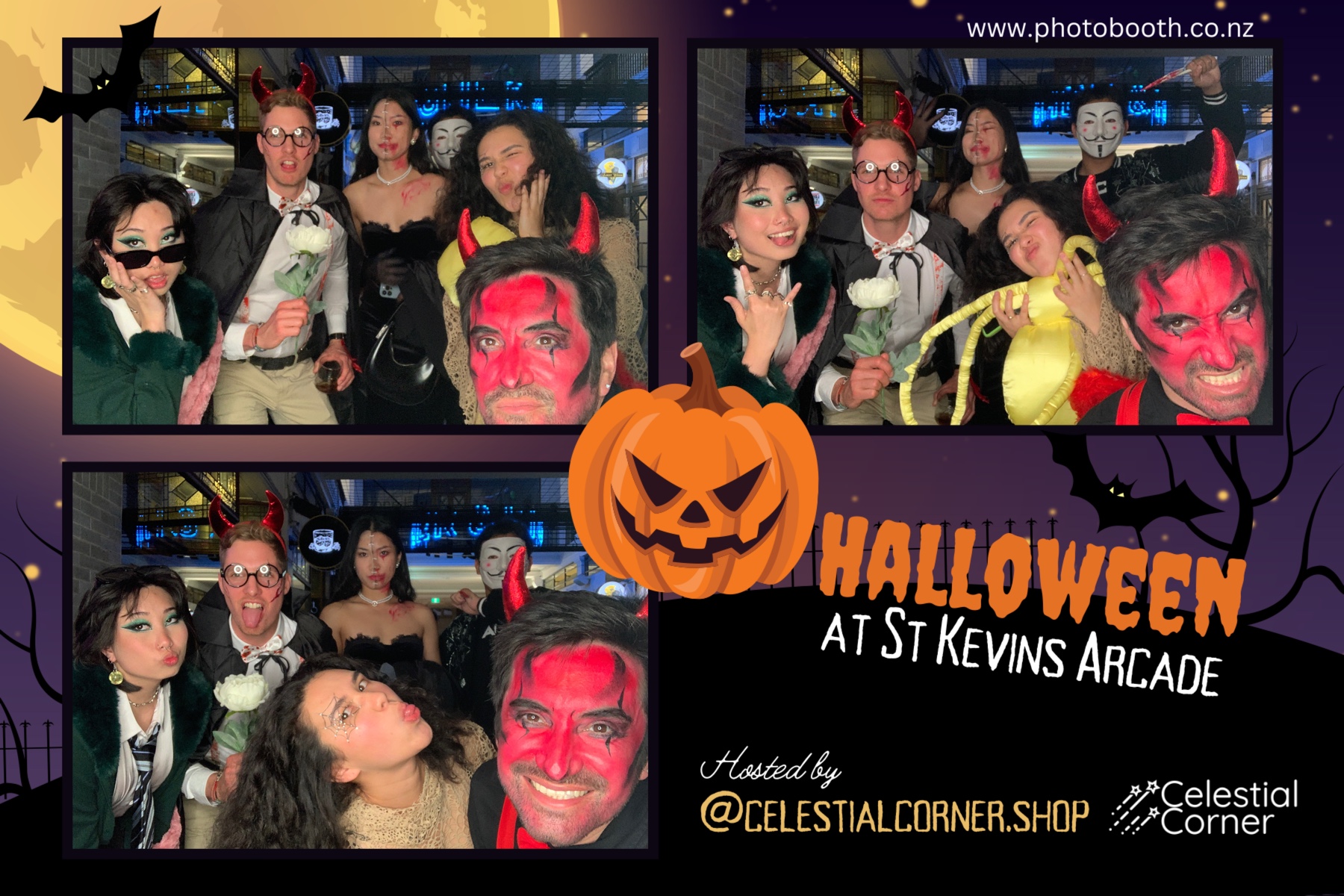 St Kevins Arcade | View more photos from the event at gallery.photobooth.co.nz/u/SelfieCentral/St-Kevins-Arcade