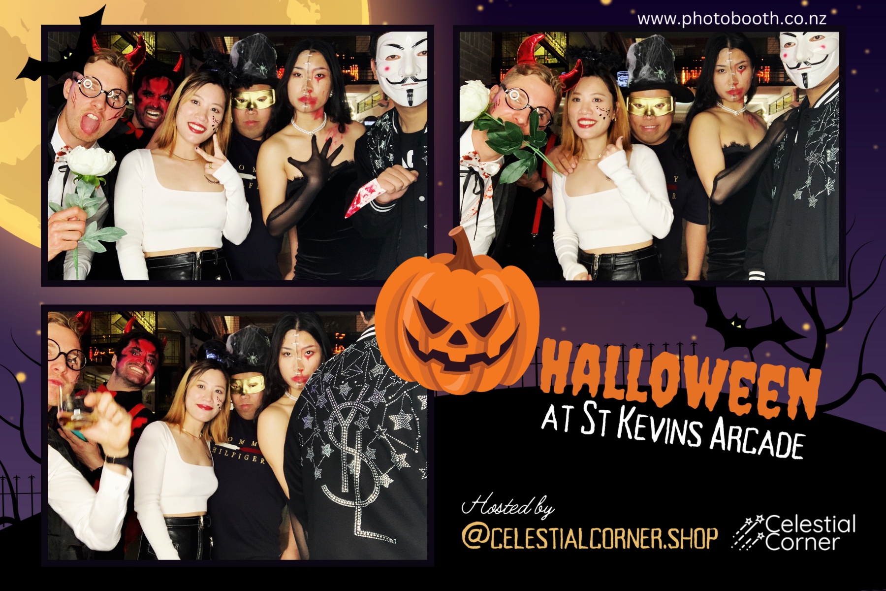 St Kevins Arcade | View more photos from the event at gallery.photobooth.co.nz/u/SelfieCentral/St-Kevins-Arcade
