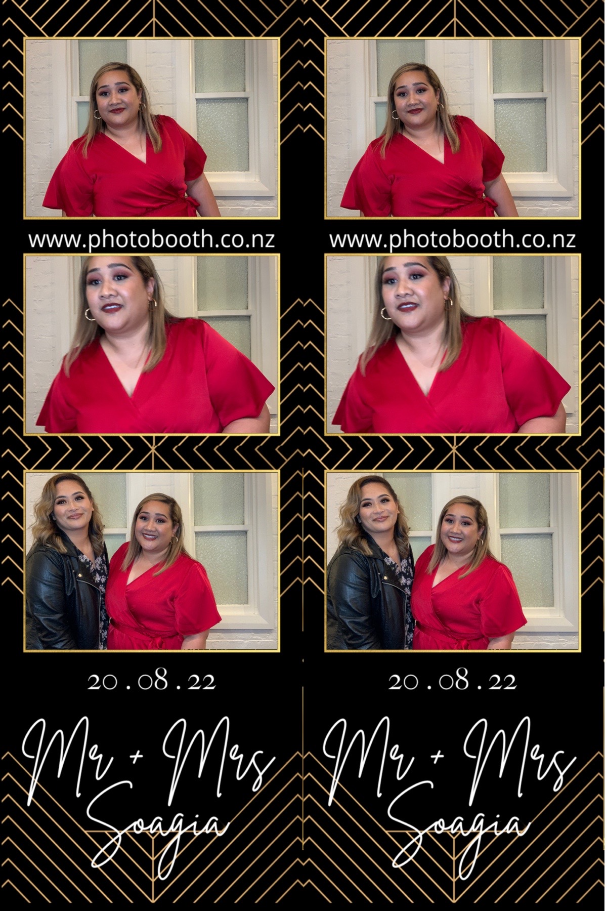 Susana & Joe's Wedding | View more photos from the event at gallery.photobooth.co.nz/u/SelfieCentral/Susana-Joes-Wedding