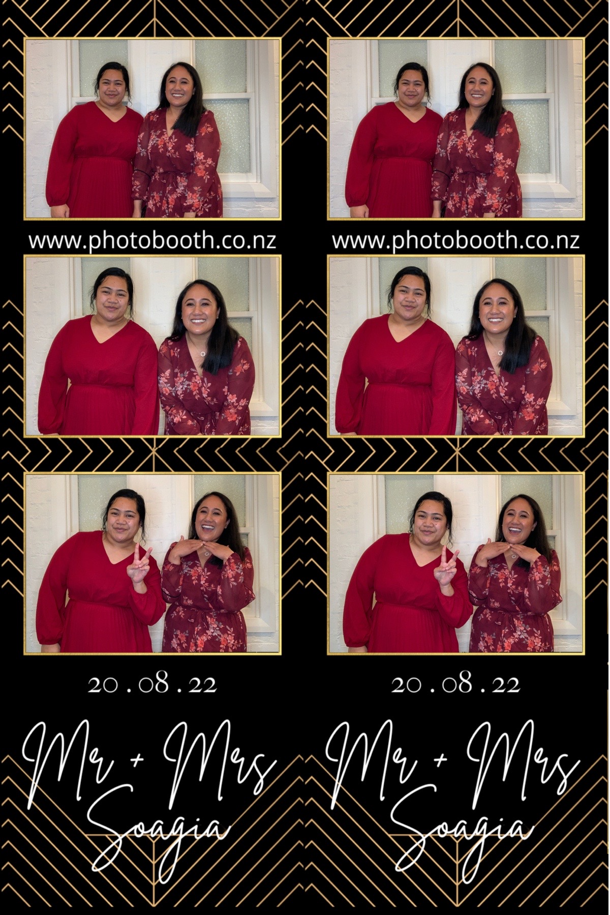 Susana & Joe's Wedding | View more photos from the event at gallery.photobooth.co.nz/u/SelfieCentral/Susana-Joes-Wedding