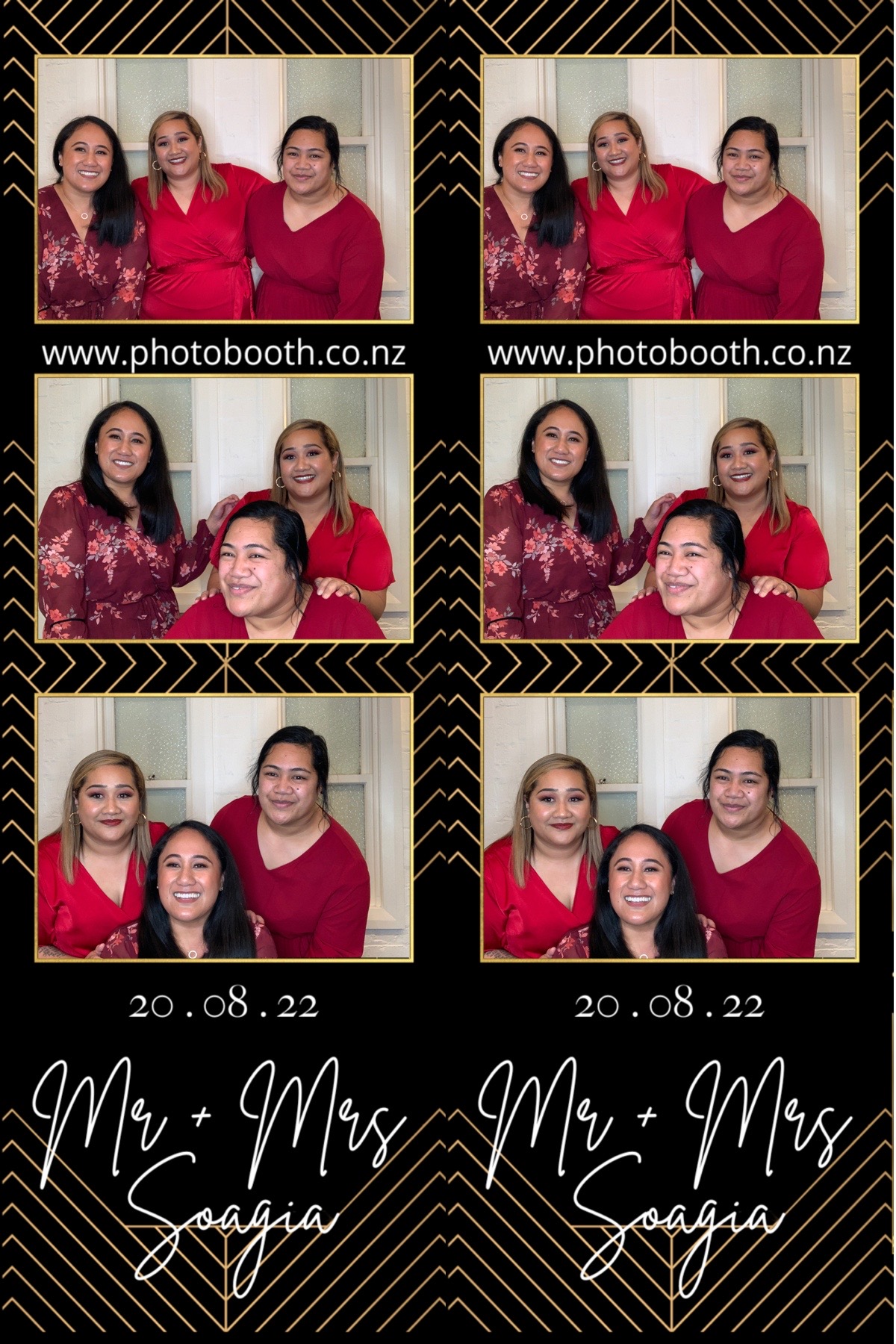 Susana & Joe's Wedding | View more photos from the event at gallery.photobooth.co.nz/u/SelfieCentral/Susana-Joes-Wedding