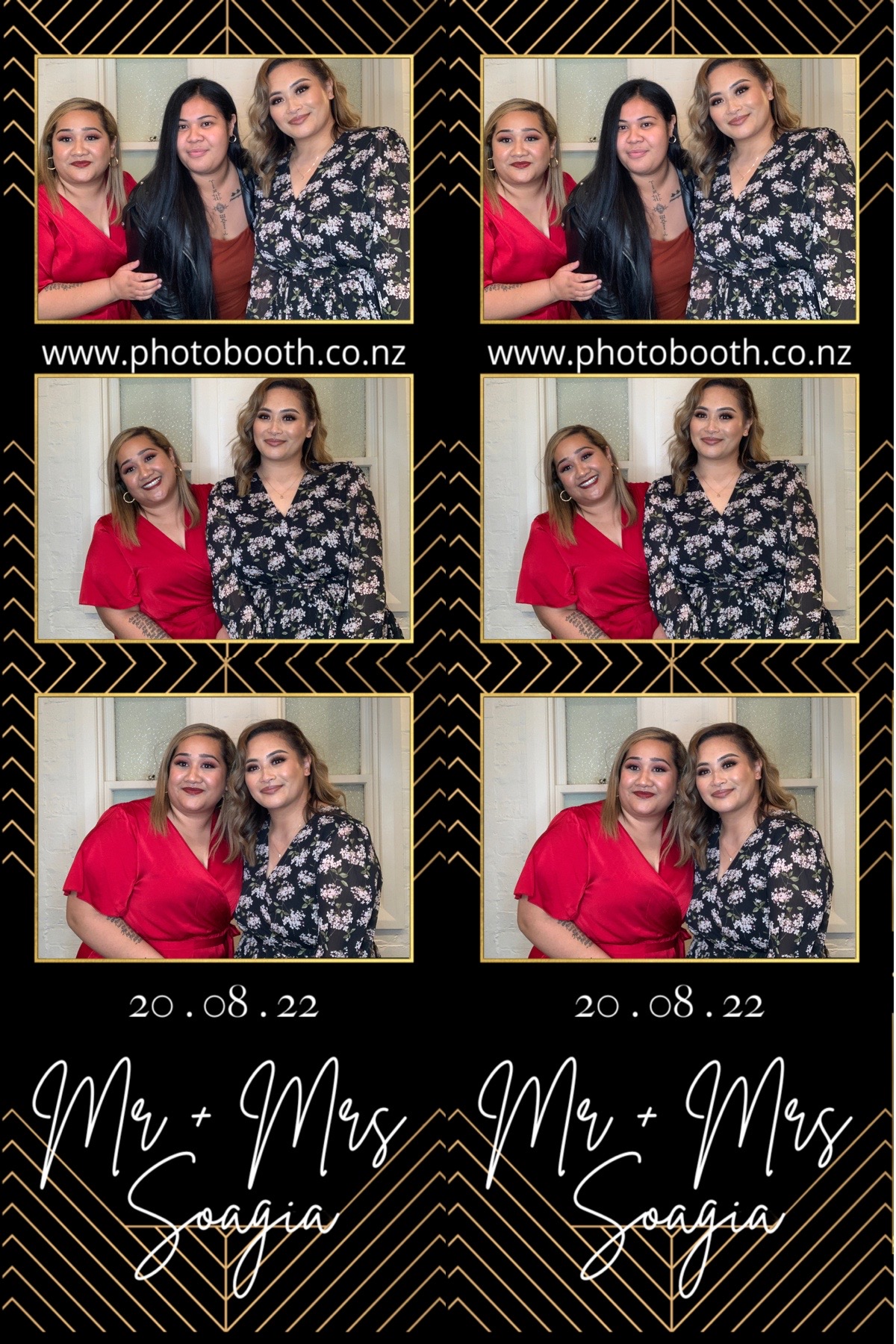 Susana & Joe's Wedding | View more photos from the event at gallery.photobooth.co.nz/u/SelfieCentral/Susana-Joes-Wedding
