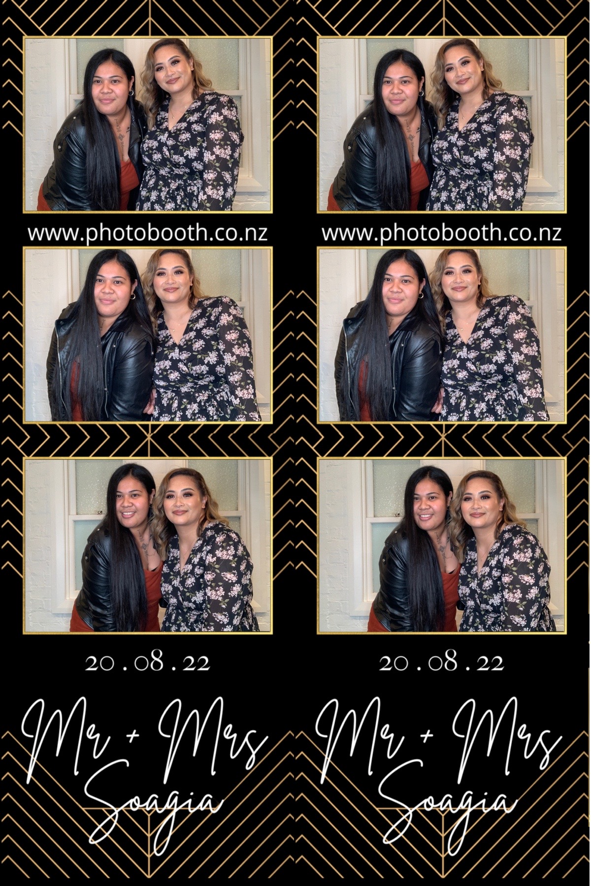 Susana & Joe's Wedding | View more photos from the event at gallery.photobooth.co.nz/u/SelfieCentral/Susana-Joes-Wedding