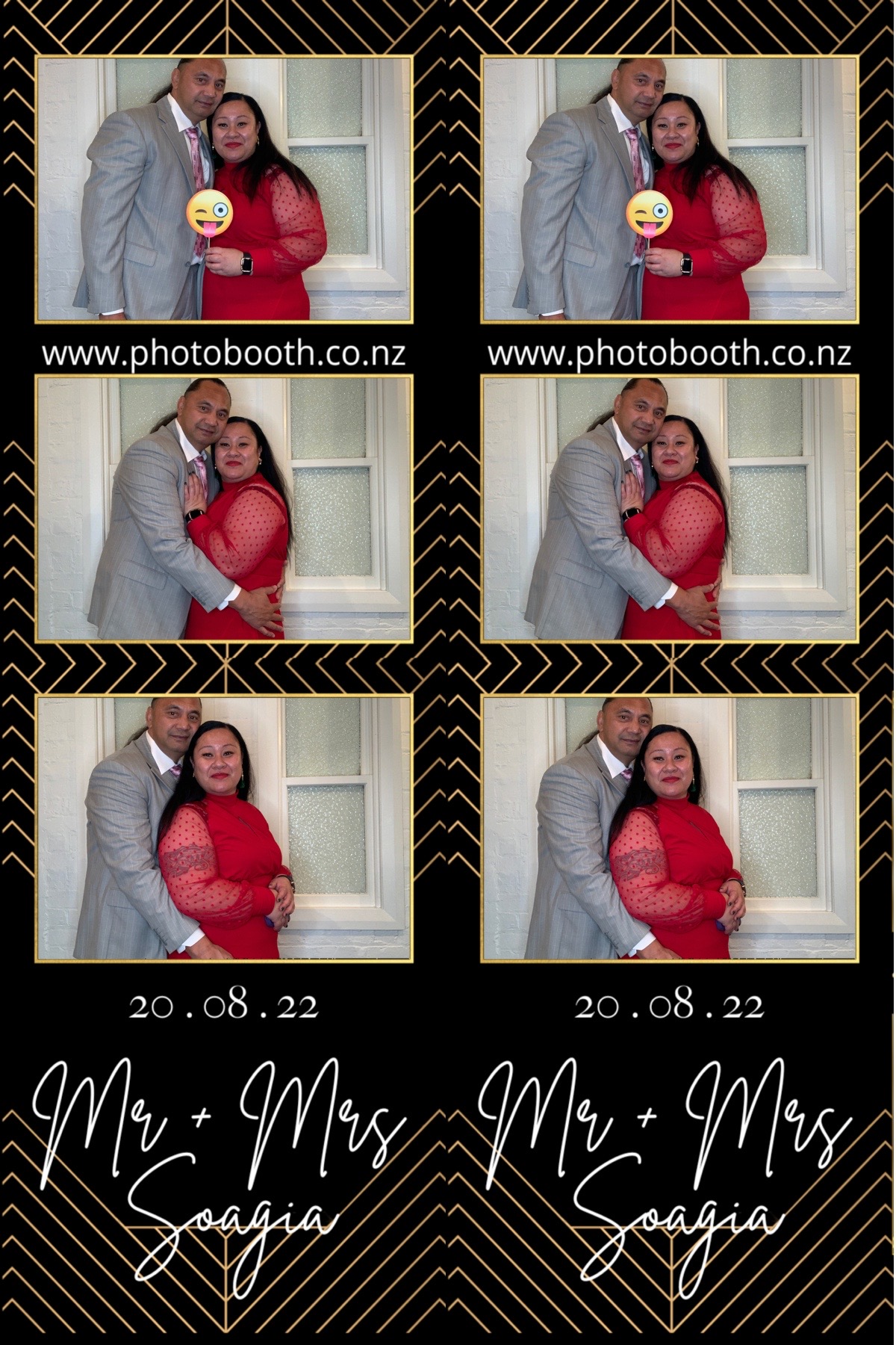 Susana & Joe's Wedding | View more photos from the event at gallery.photobooth.co.nz/u/SelfieCentral/Susana-Joes-Wedding