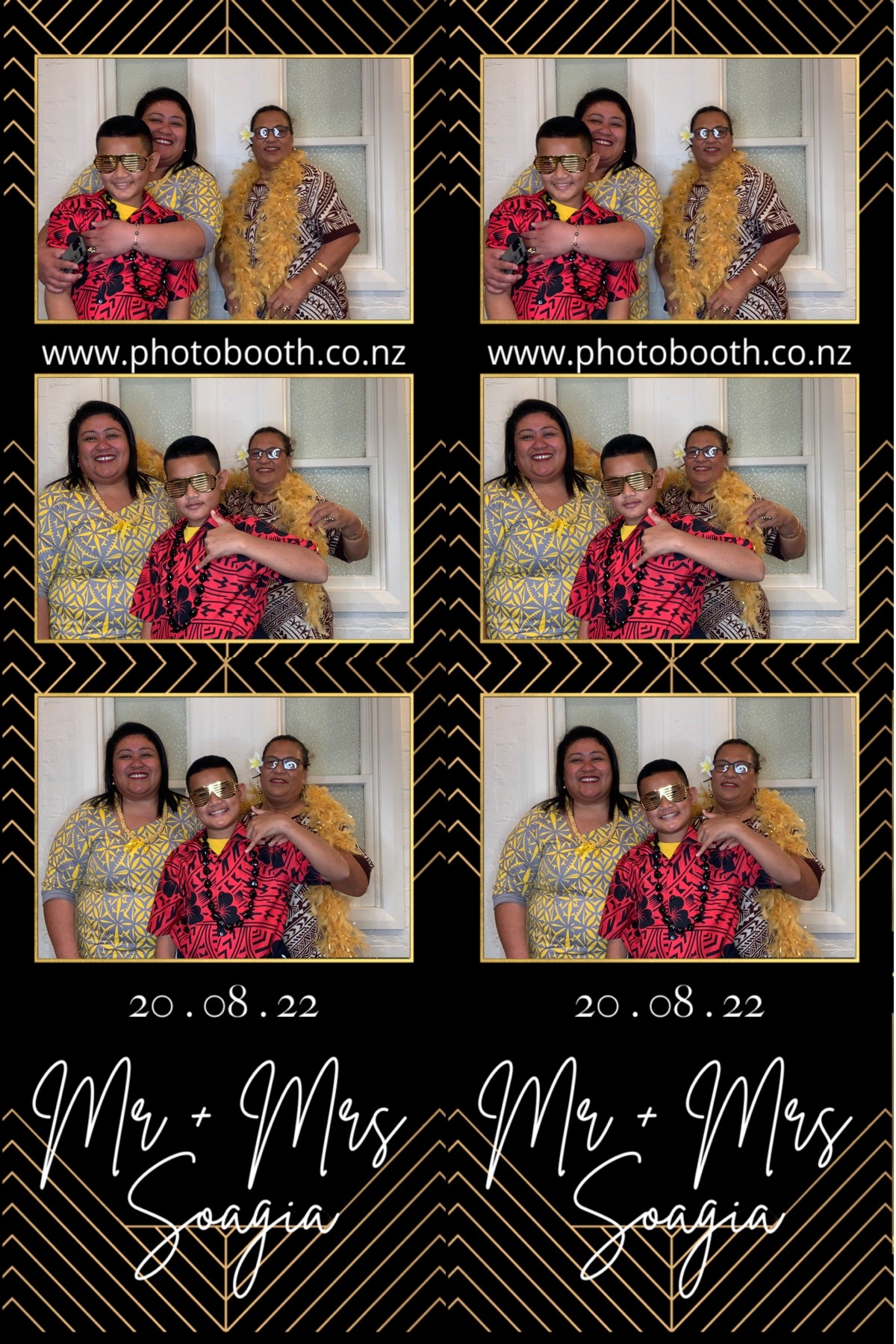 Susana & Joe's Wedding | View more photos from the event at gallery.photobooth.co.nz/u/SelfieCentral/Susana-Joes-Wedding