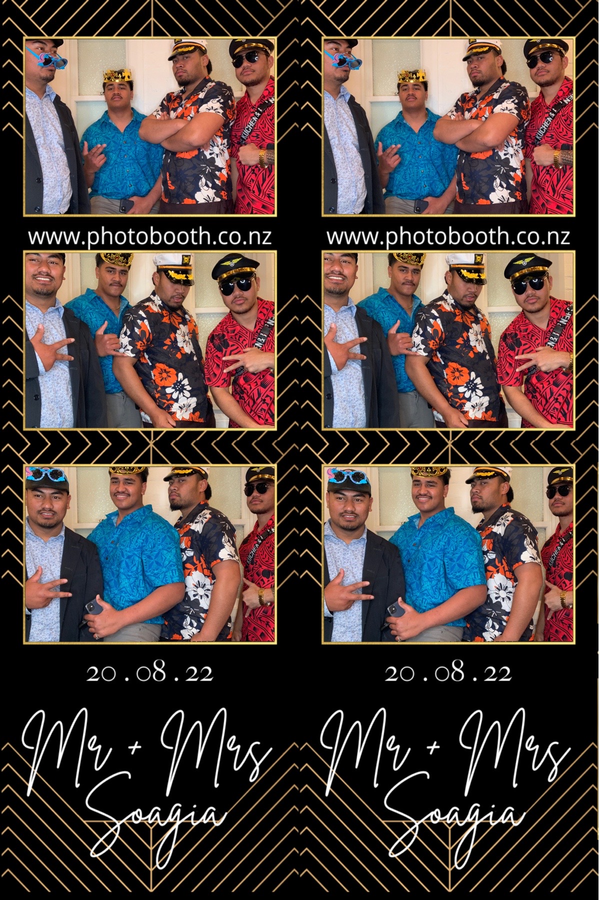 Susana & Joe's Wedding | View more photos from the event at gallery.photobooth.co.nz/u/SelfieCentral/Susana-Joes-Wedding