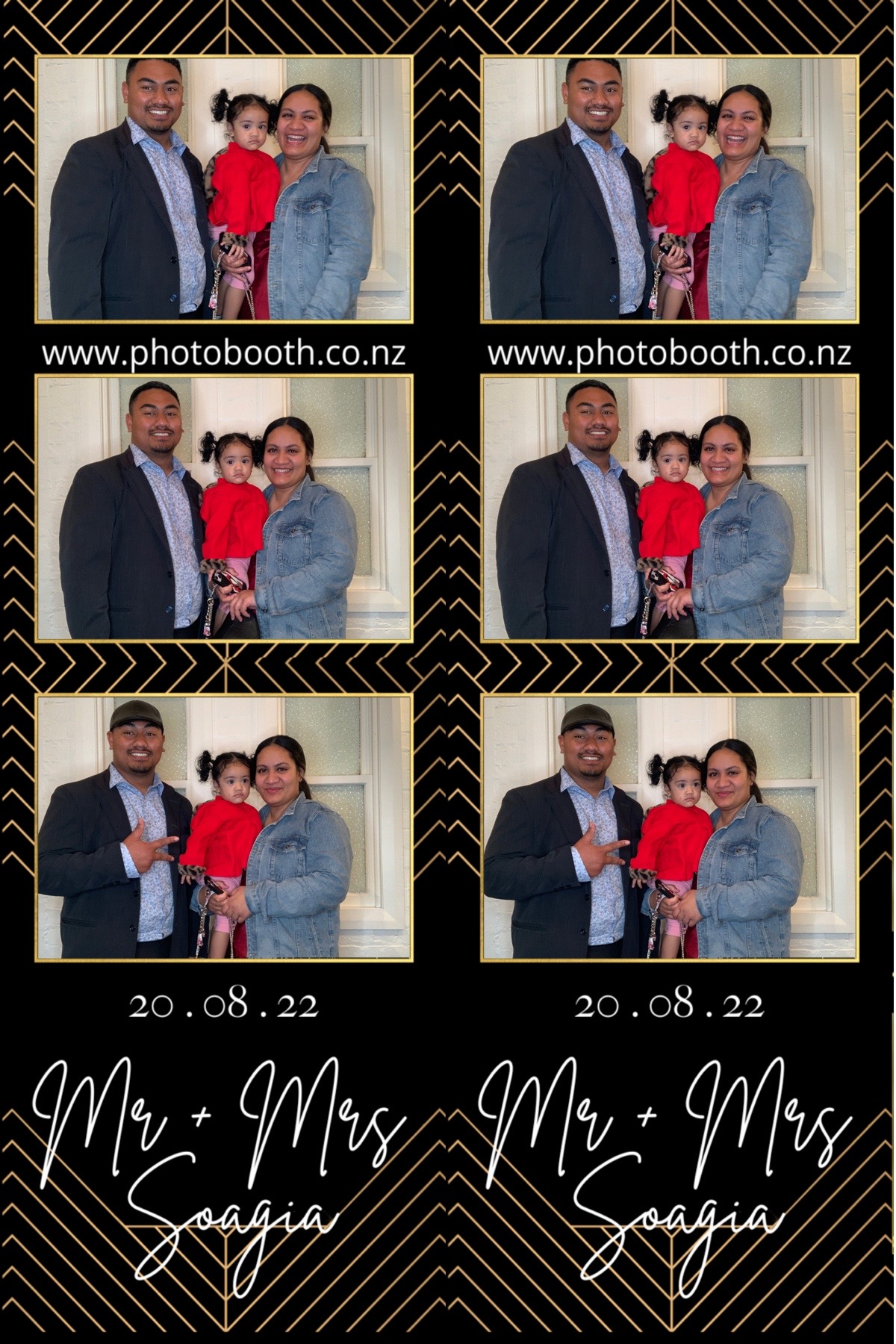 Susana & Joe's Wedding | View more photos from the event at gallery.photobooth.co.nz/u/SelfieCentral/Susana-Joes-Wedding