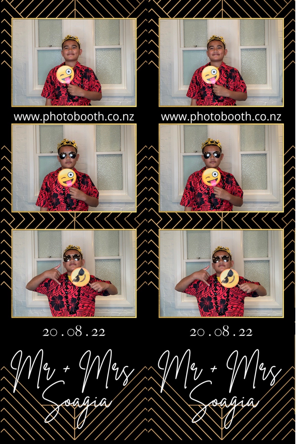 Susana & Joe's Wedding | View more photos from the event at gallery.photobooth.co.nz/u/SelfieCentral/Susana-Joes-Wedding