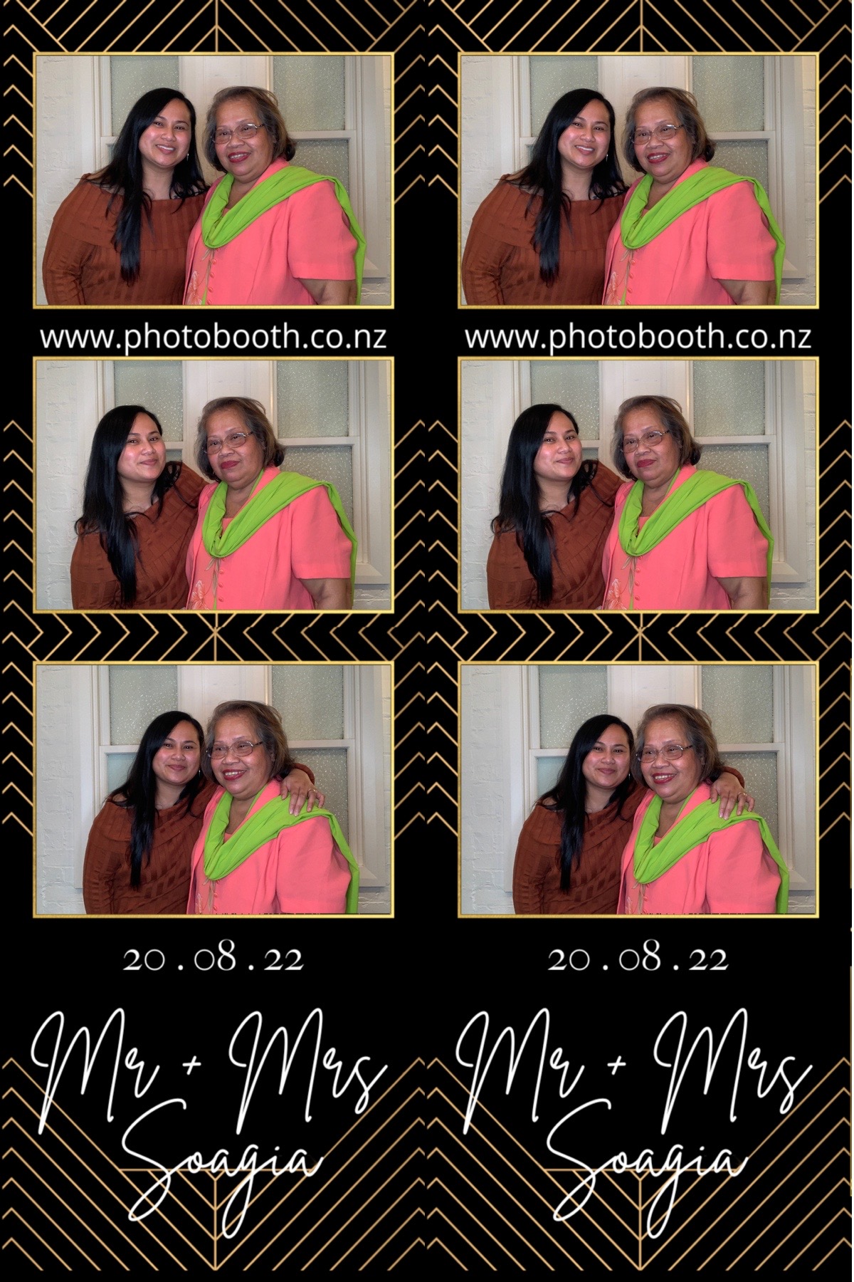 Susana & Joe's Wedding | View more photos from the event at gallery.photobooth.co.nz/u/SelfieCentral/Susana-Joes-Wedding
