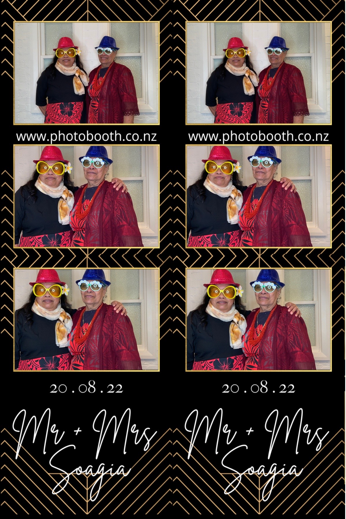 Susana & Joe's Wedding | View more photos from the event at gallery.photobooth.co.nz/u/SelfieCentral/Susana-Joes-Wedding