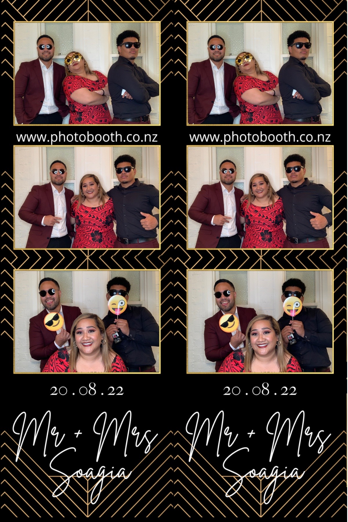 Susana & Joe's Wedding | View more photos from the event at gallery.photobooth.co.nz/u/SelfieCentral/Susana-Joes-Wedding