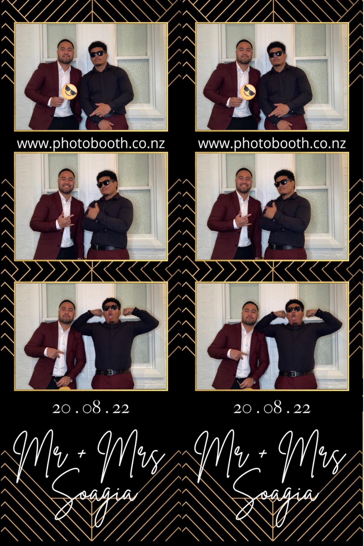 Susana & Joe's Wedding | View more photos from the event at gallery.photobooth.co.nz/u/SelfieCentral/Susana-Joes-Wedding