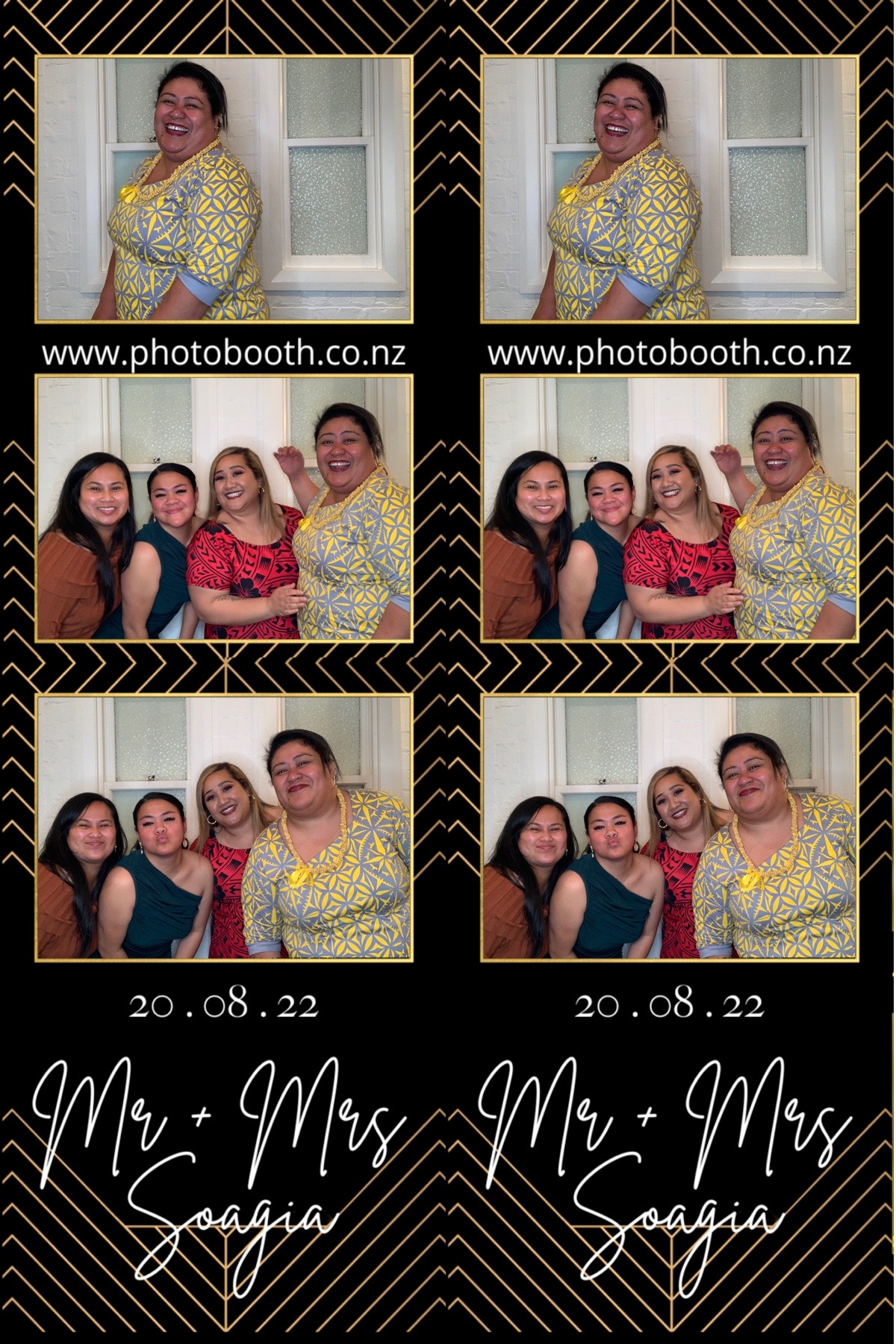 Susana & Joe's Wedding | View more photos from the event at gallery.photobooth.co.nz/u/SelfieCentral/Susana-Joes-Wedding