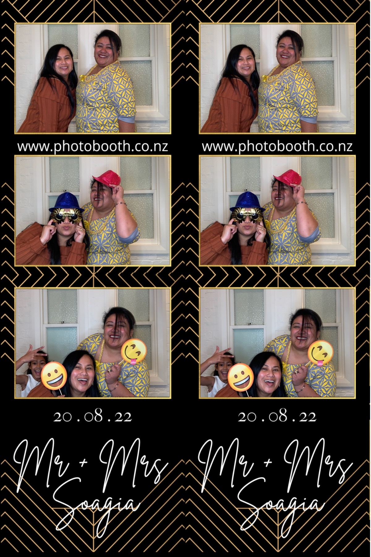 Susana & Joe's Wedding | View more photos from the event at gallery.photobooth.co.nz/u/SelfieCentral/Susana-Joes-Wedding