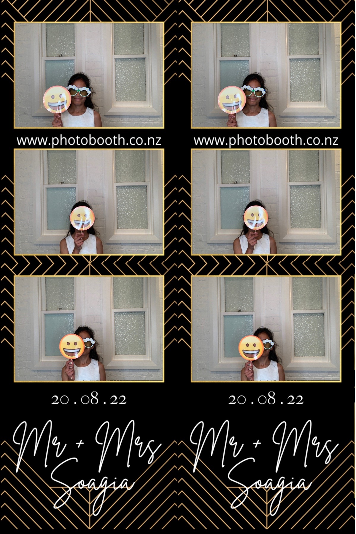 Susana & Joe's Wedding | View more photos from the event at gallery.photobooth.co.nz/u/SelfieCentral/Susana-Joes-Wedding
