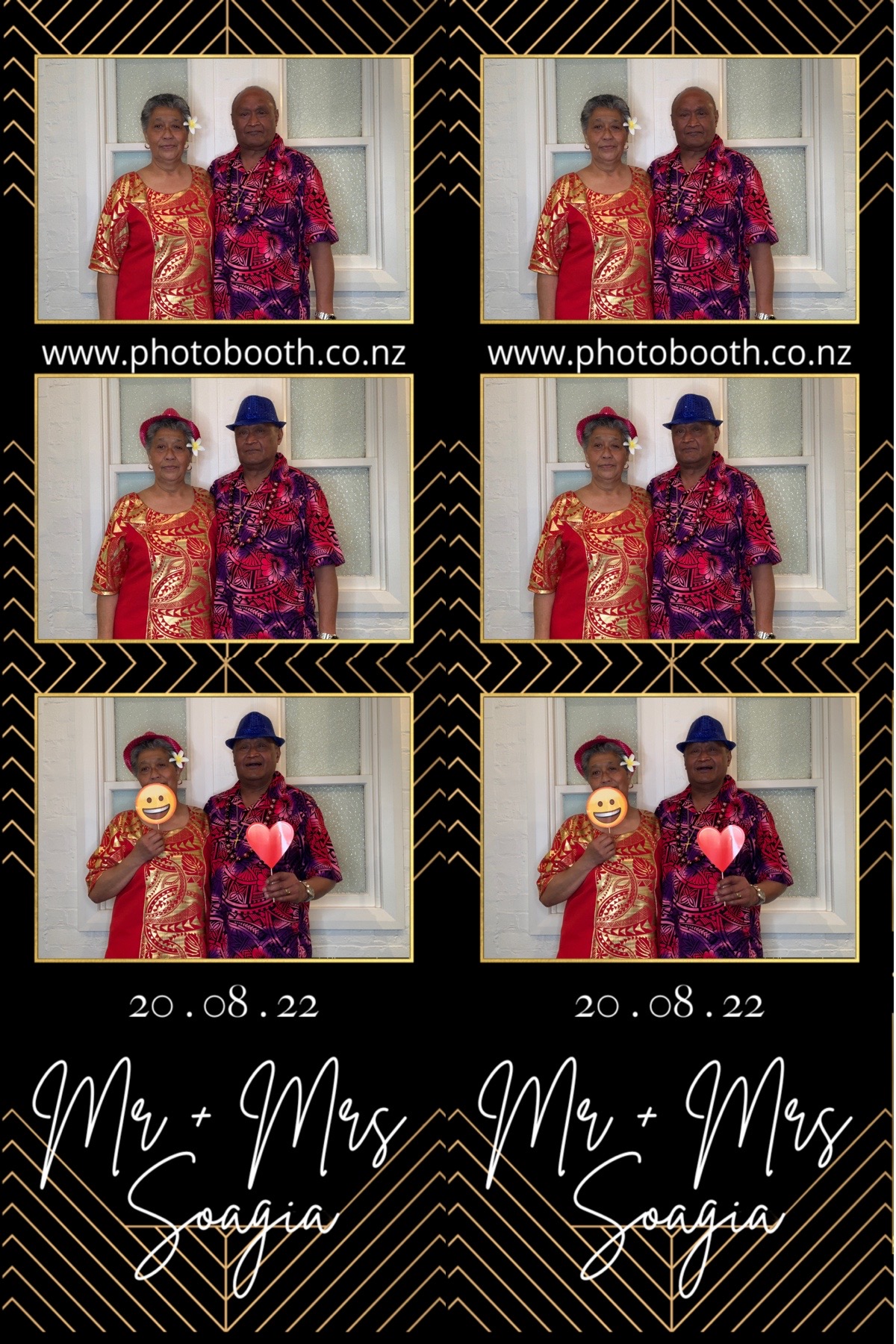 Susana & Joe's Wedding | View more photos from the event at gallery.photobooth.co.nz/u/SelfieCentral/Susana-Joes-Wedding