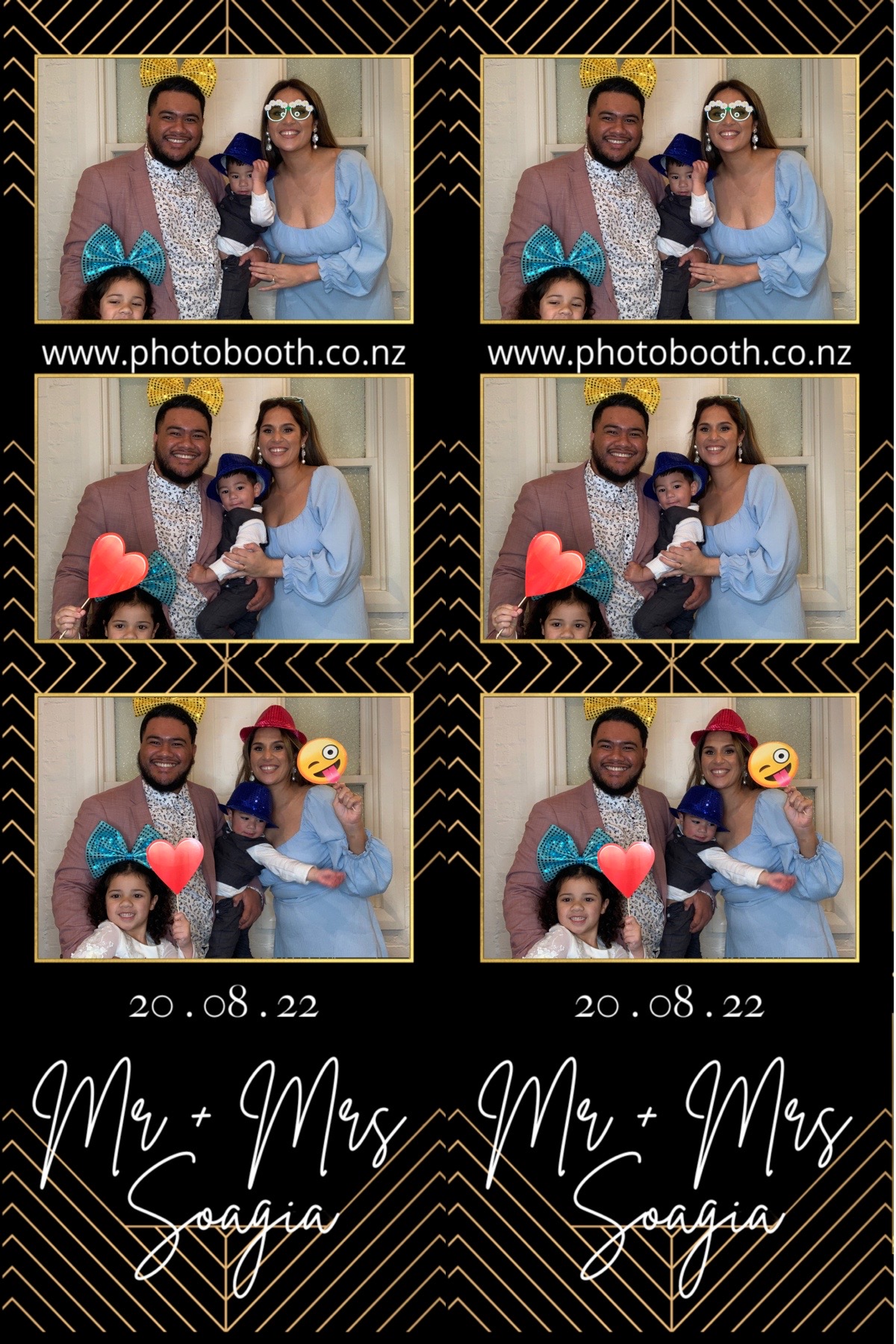Susana & Joe's Wedding | View more photos from the event at gallery.photobooth.co.nz/u/SelfieCentral/Susana-Joes-Wedding