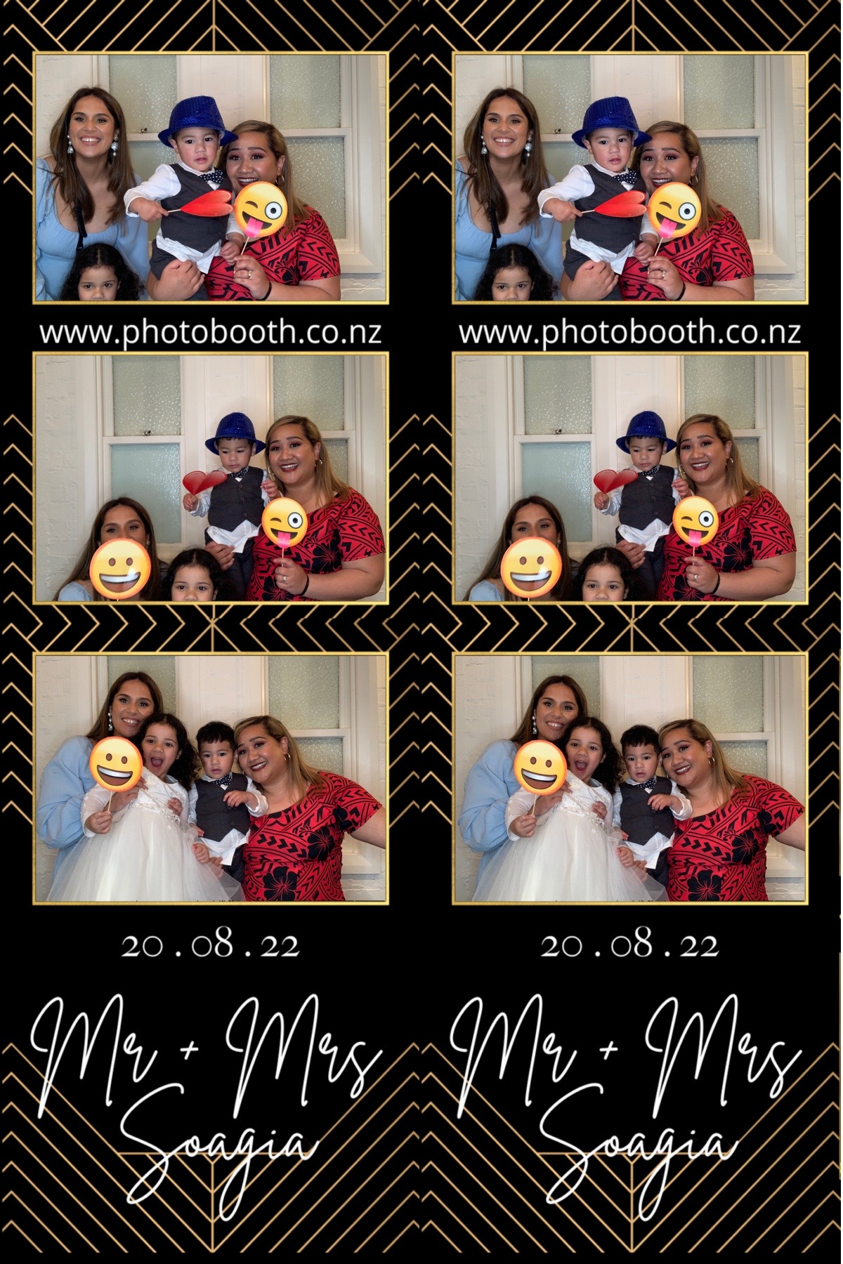 Susana & Joe's Wedding | View more photos from the event at gallery.photobooth.co.nz/u/SelfieCentral/Susana-Joes-Wedding