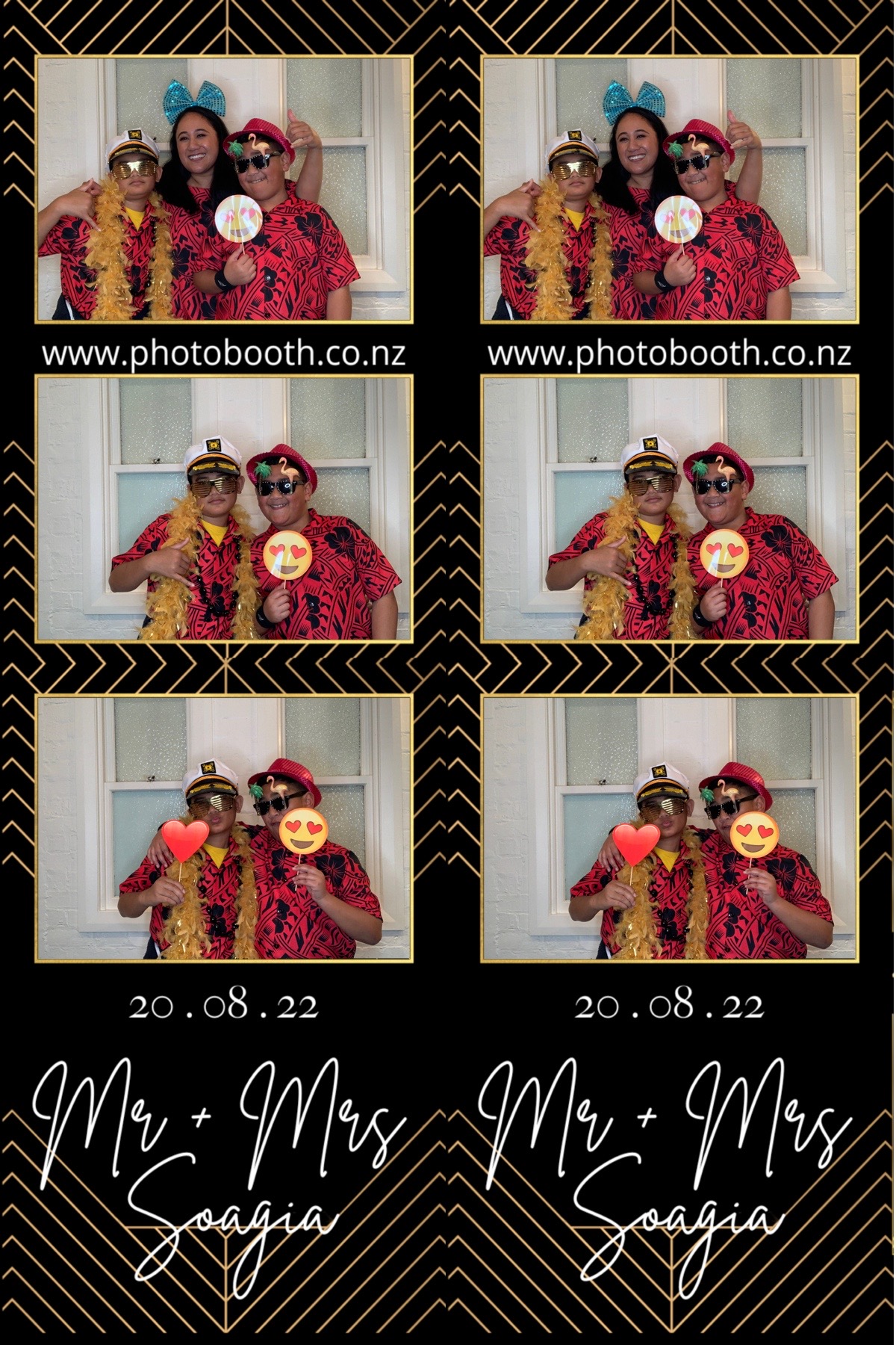 Susana & Joe's Wedding | View more photos from the event at gallery.photobooth.co.nz/u/SelfieCentral/Susana-Joes-Wedding